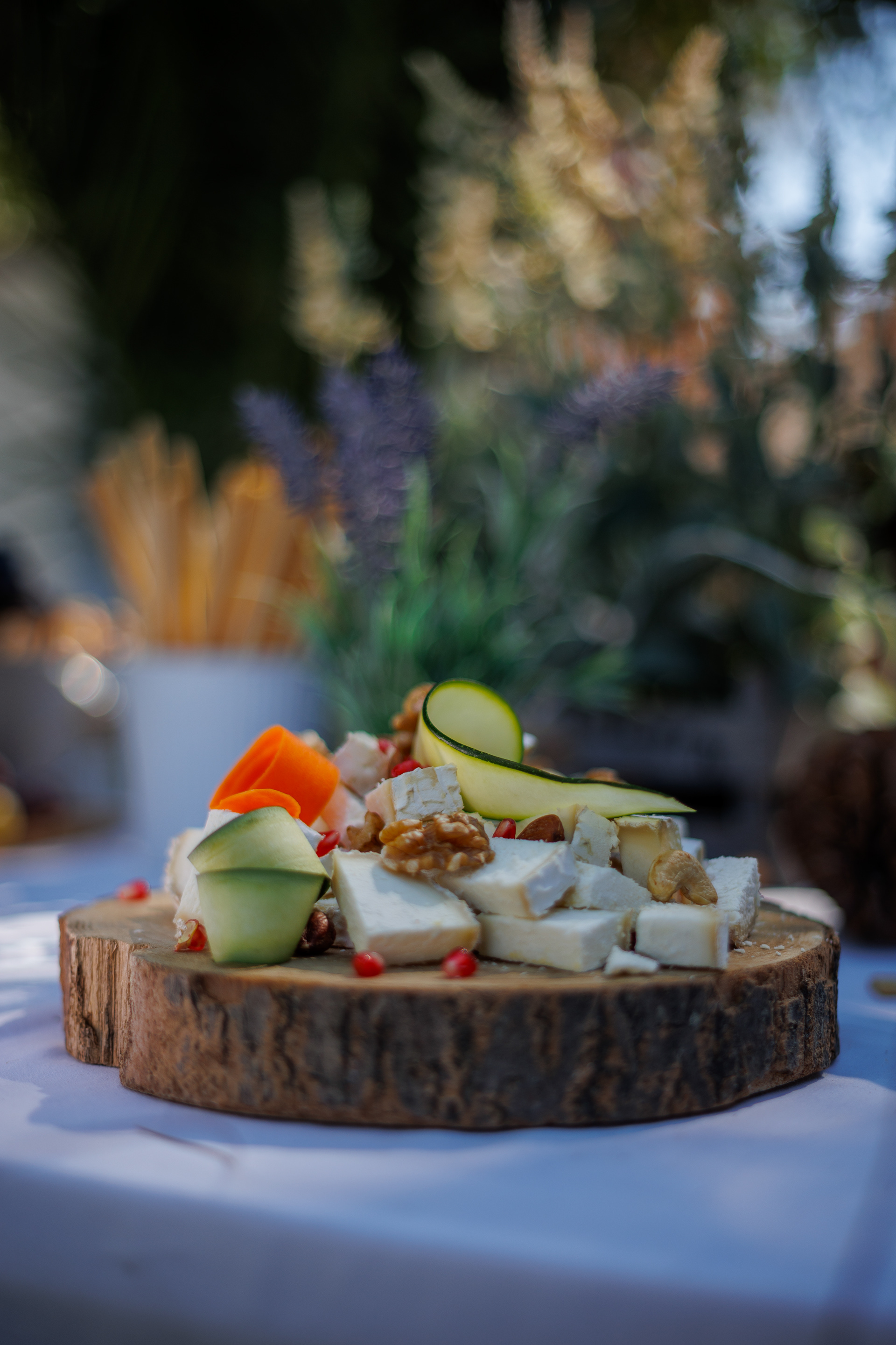 Banquete de boda en El Asador del Carmen