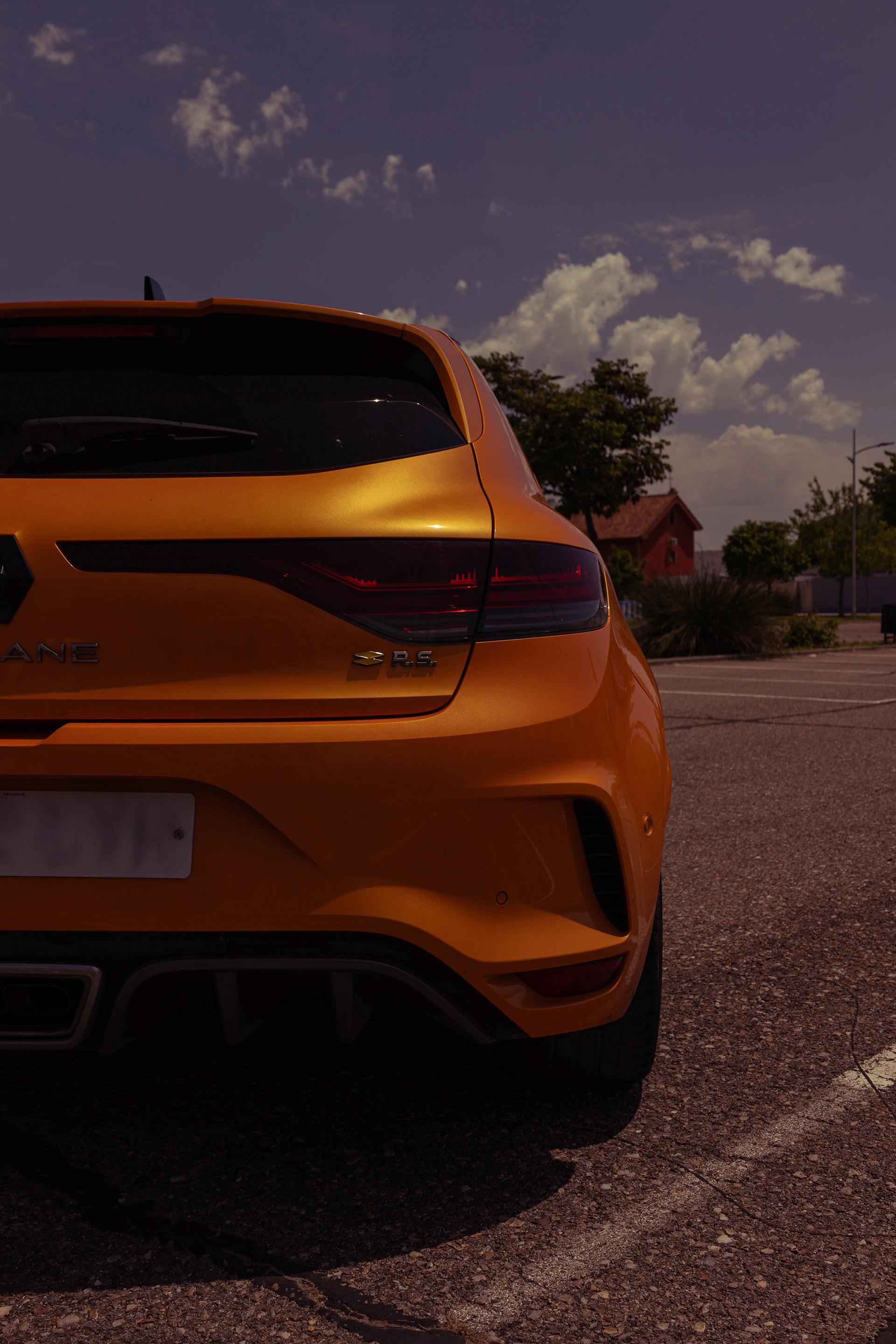 RENAULT MEGANE RS