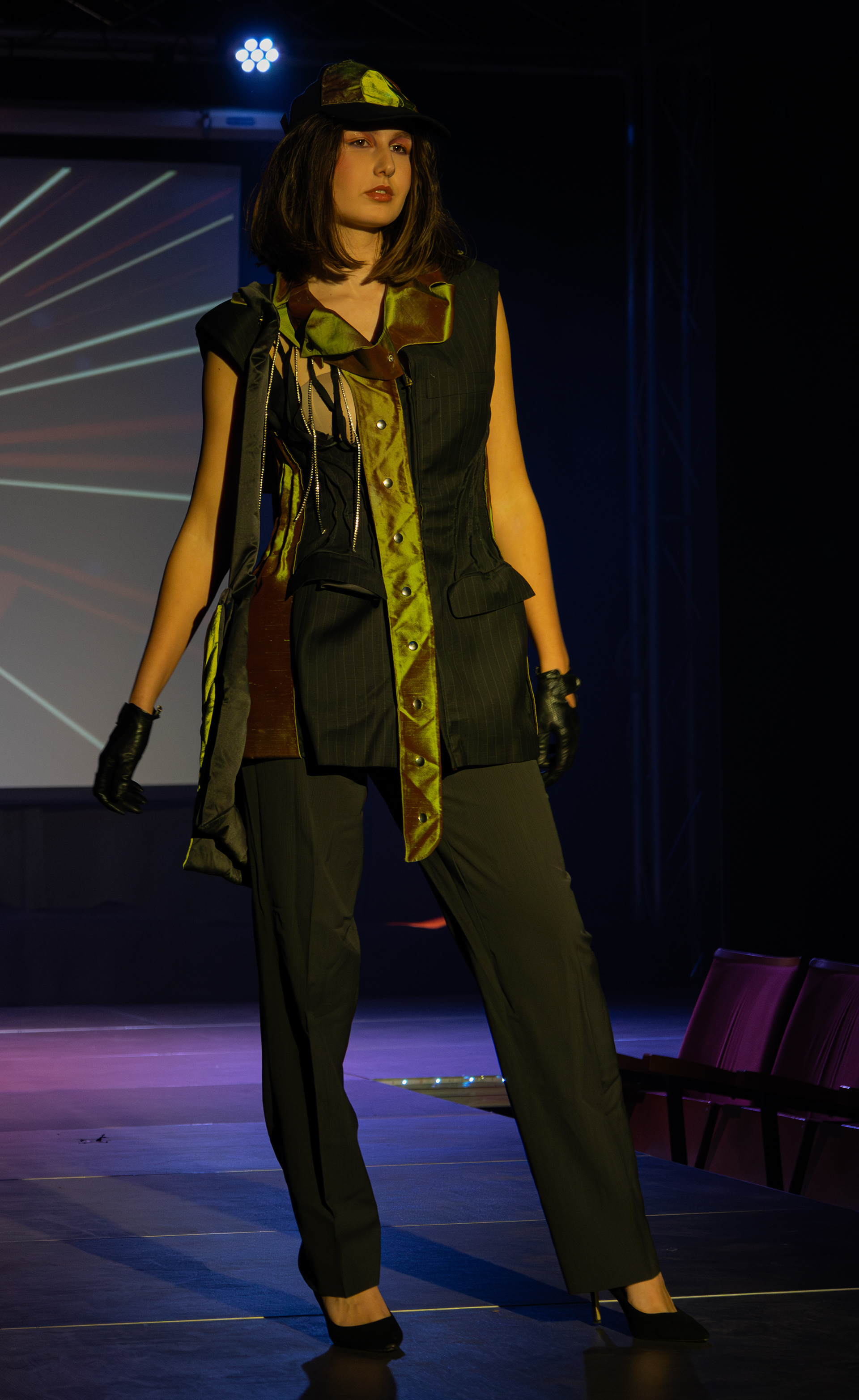 Desfile de moda Luis Buñuel