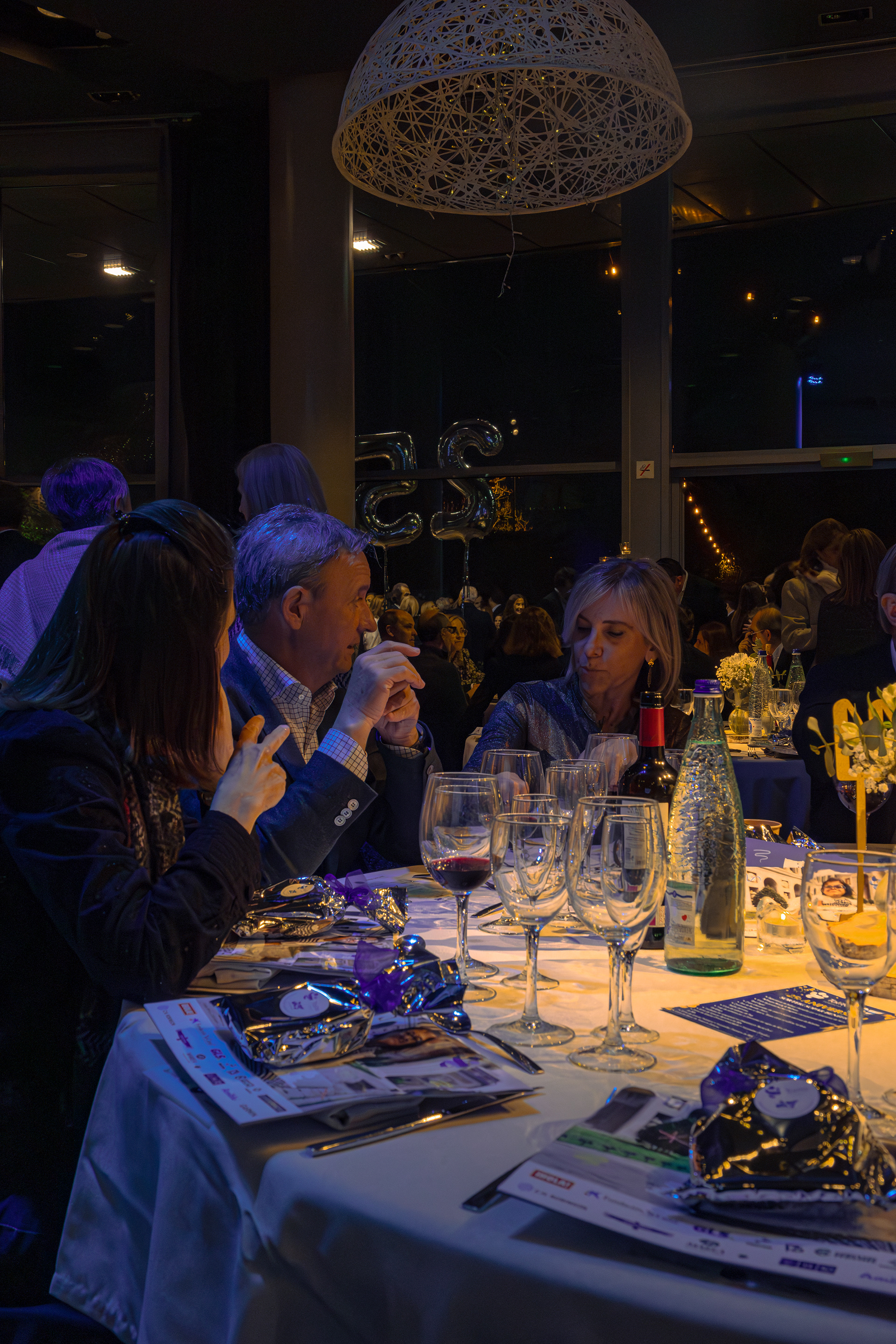 Evento benéfico de la fundación Talita como conmemoración del día de síndrome de down