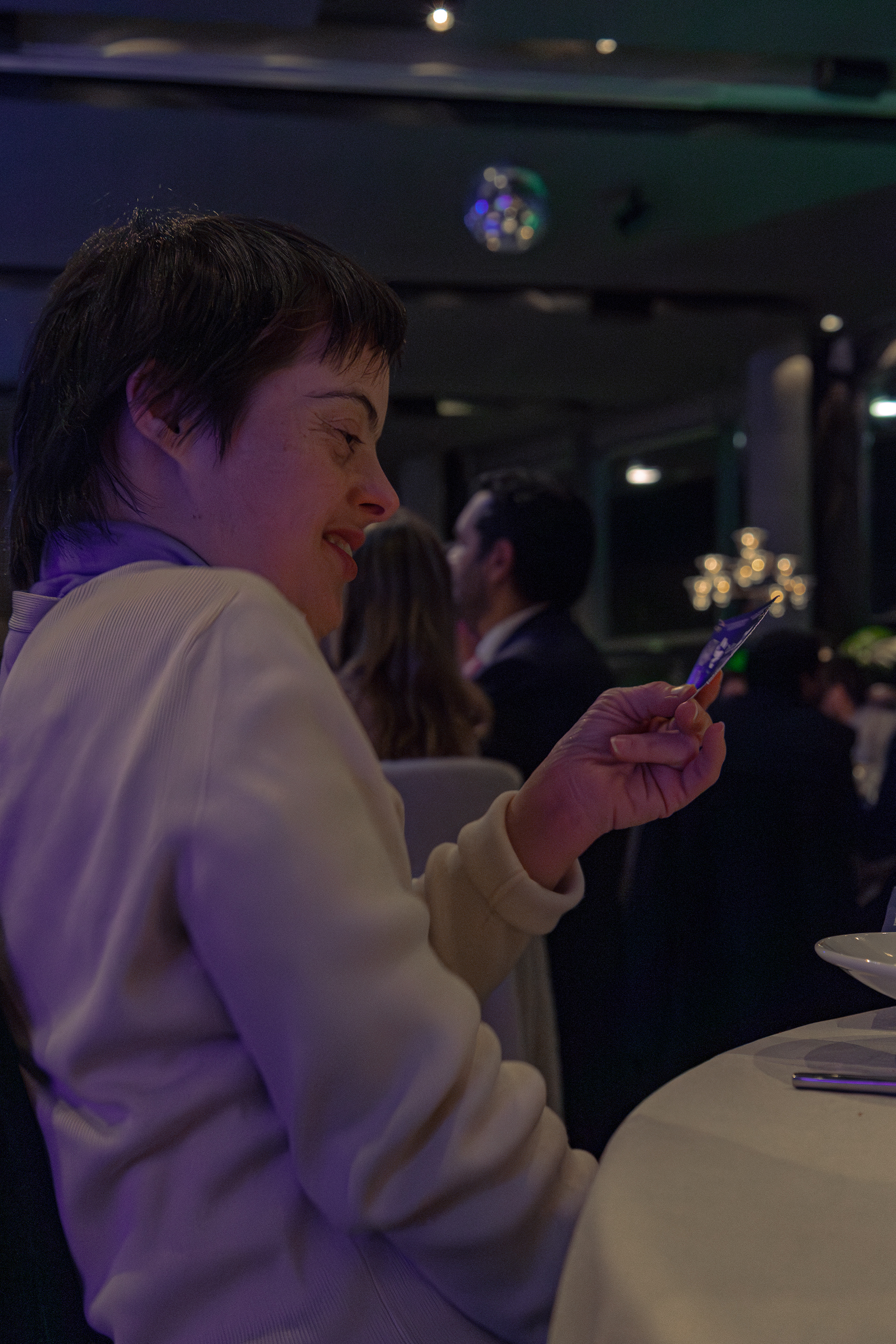 Evento benéfico de la fundación Talita como conmemoración del día de síndrome de down