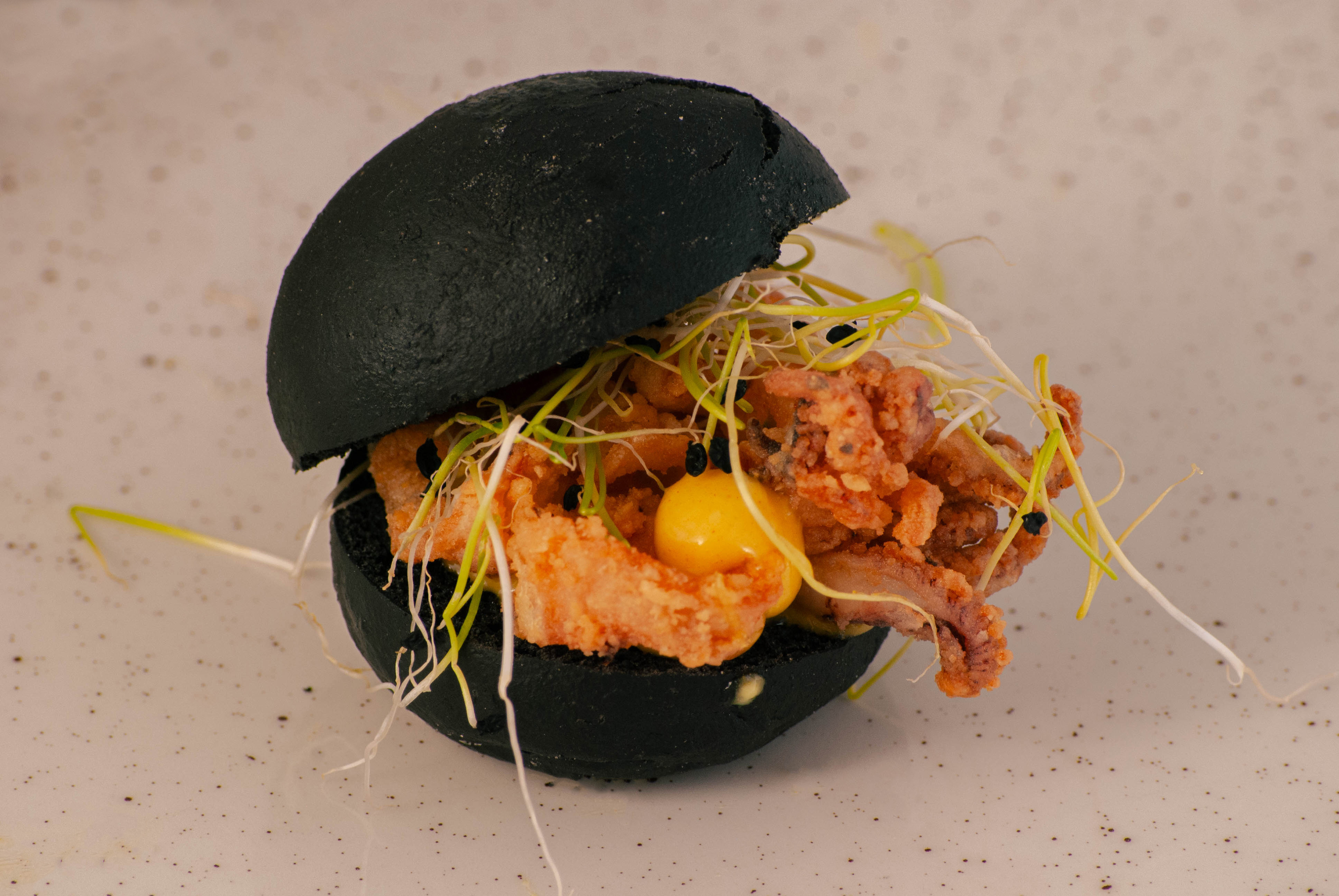 Menú degustación de la escuela de hostelería Simone Ortega