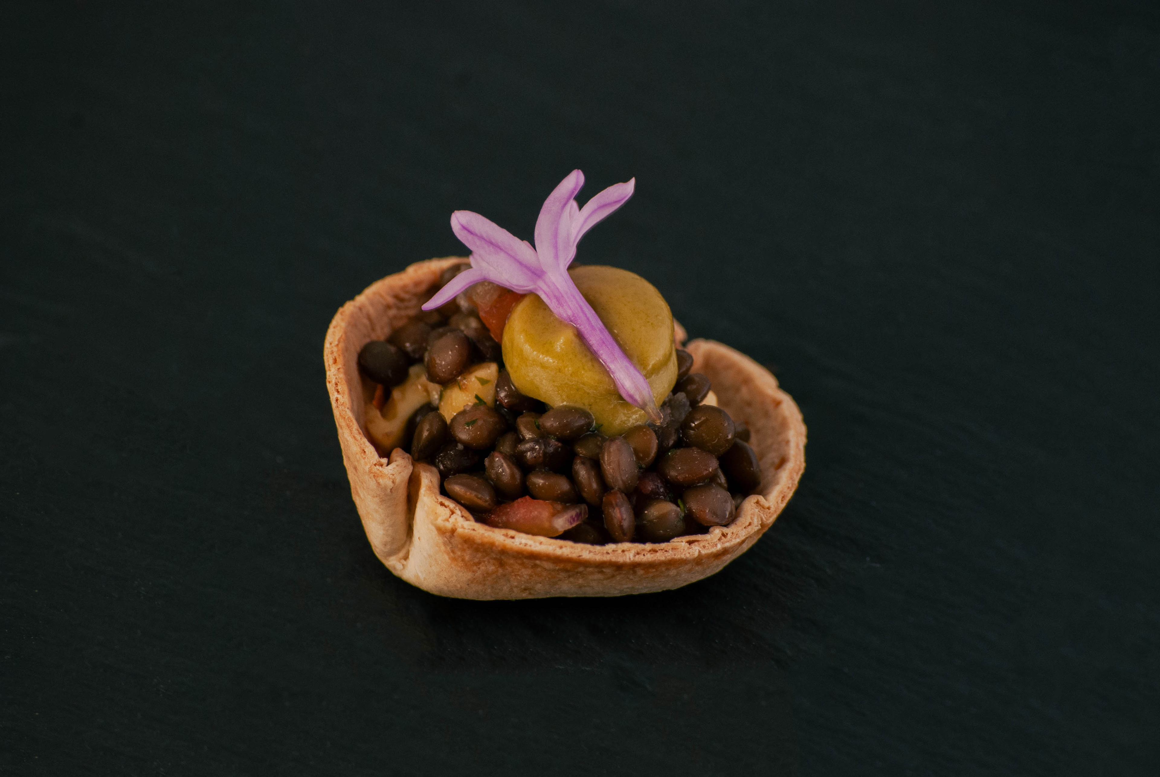 Menú degustación de la escuela de hostelería Simone Ortega