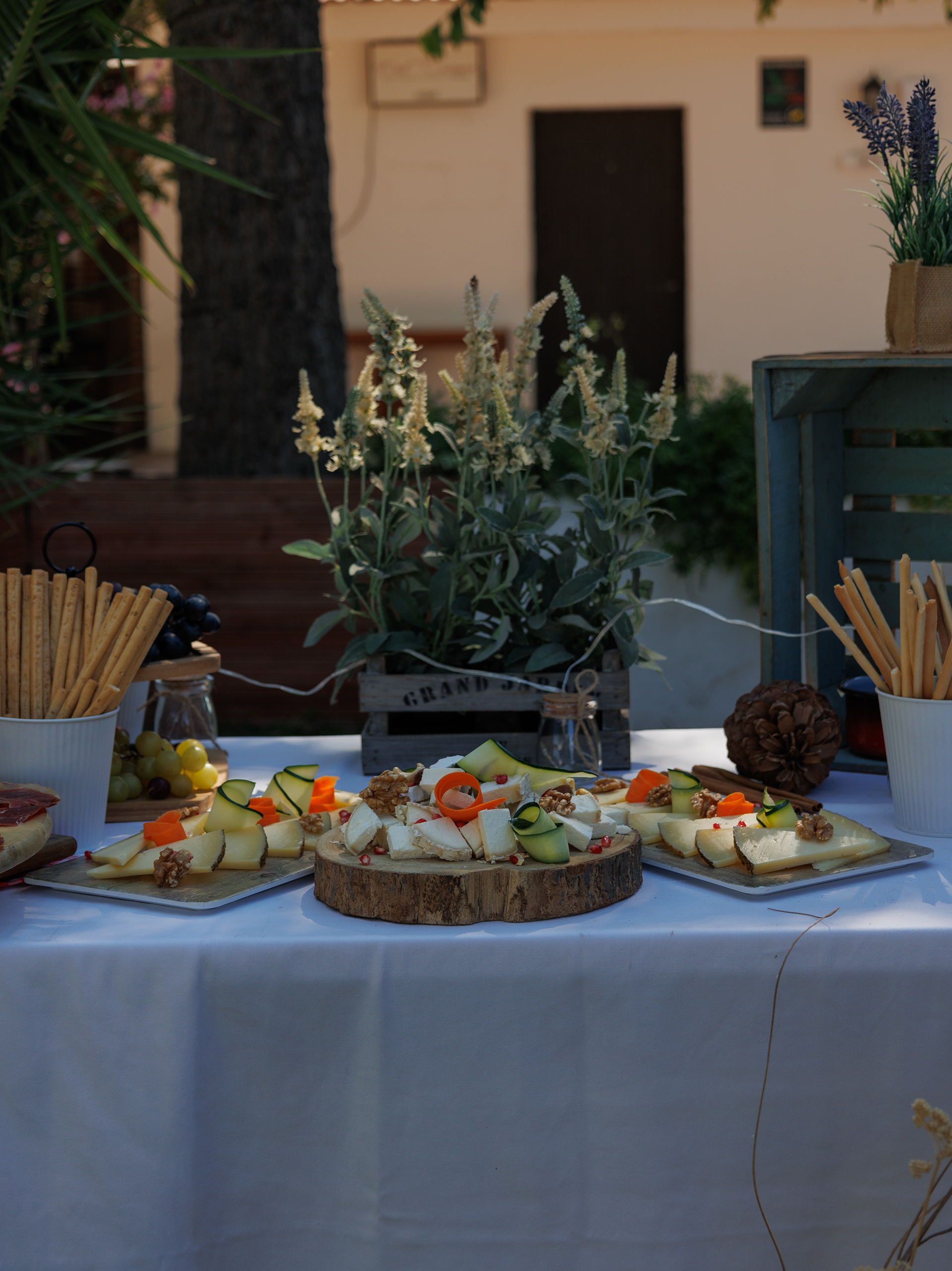 Banquete de boda en El Asador del Carmen