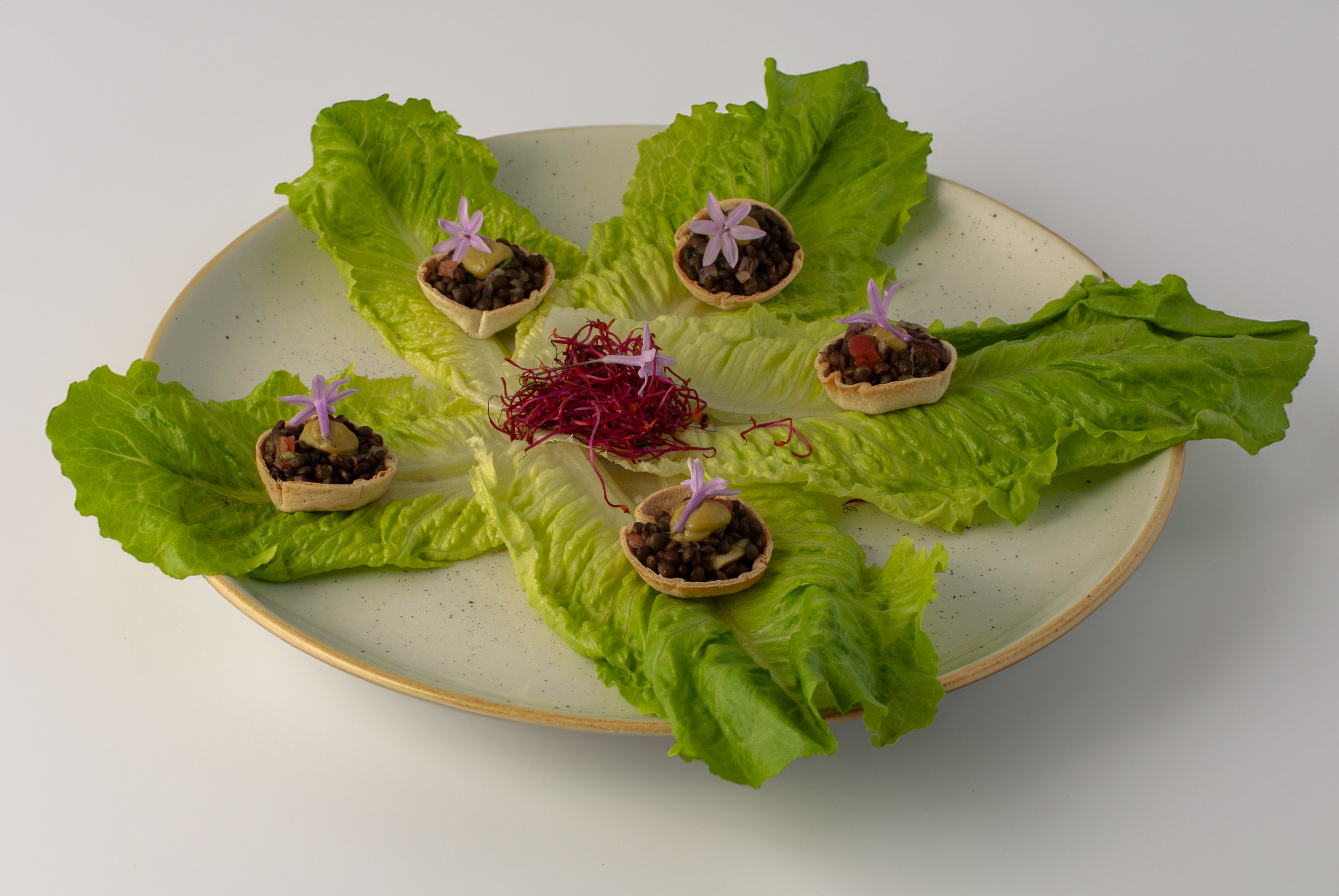 Menú degustación de la escuela de hostelería Simone Ortega