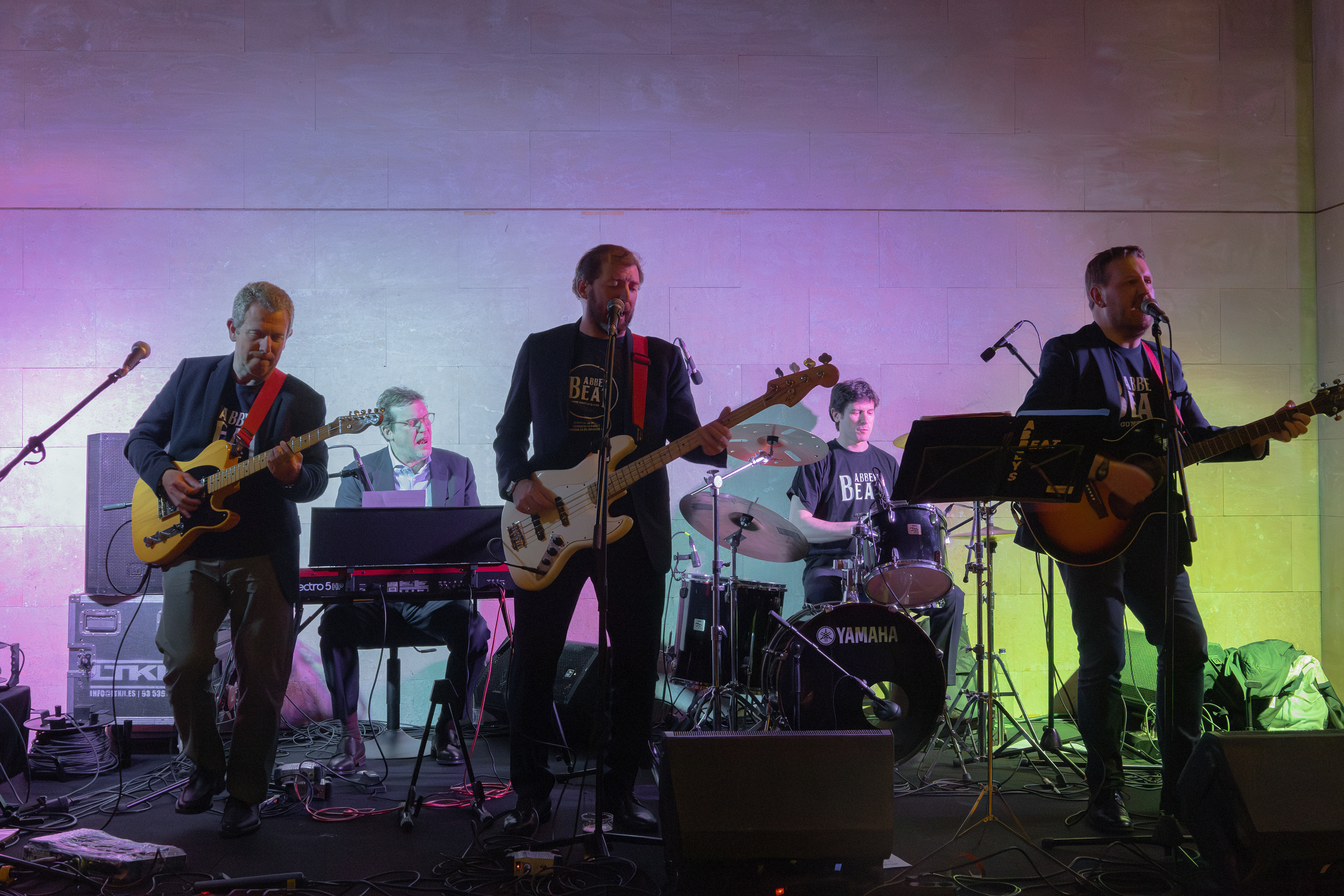 Evento benéfico de la fundación Talita como conmemoración del día de síndrome de down