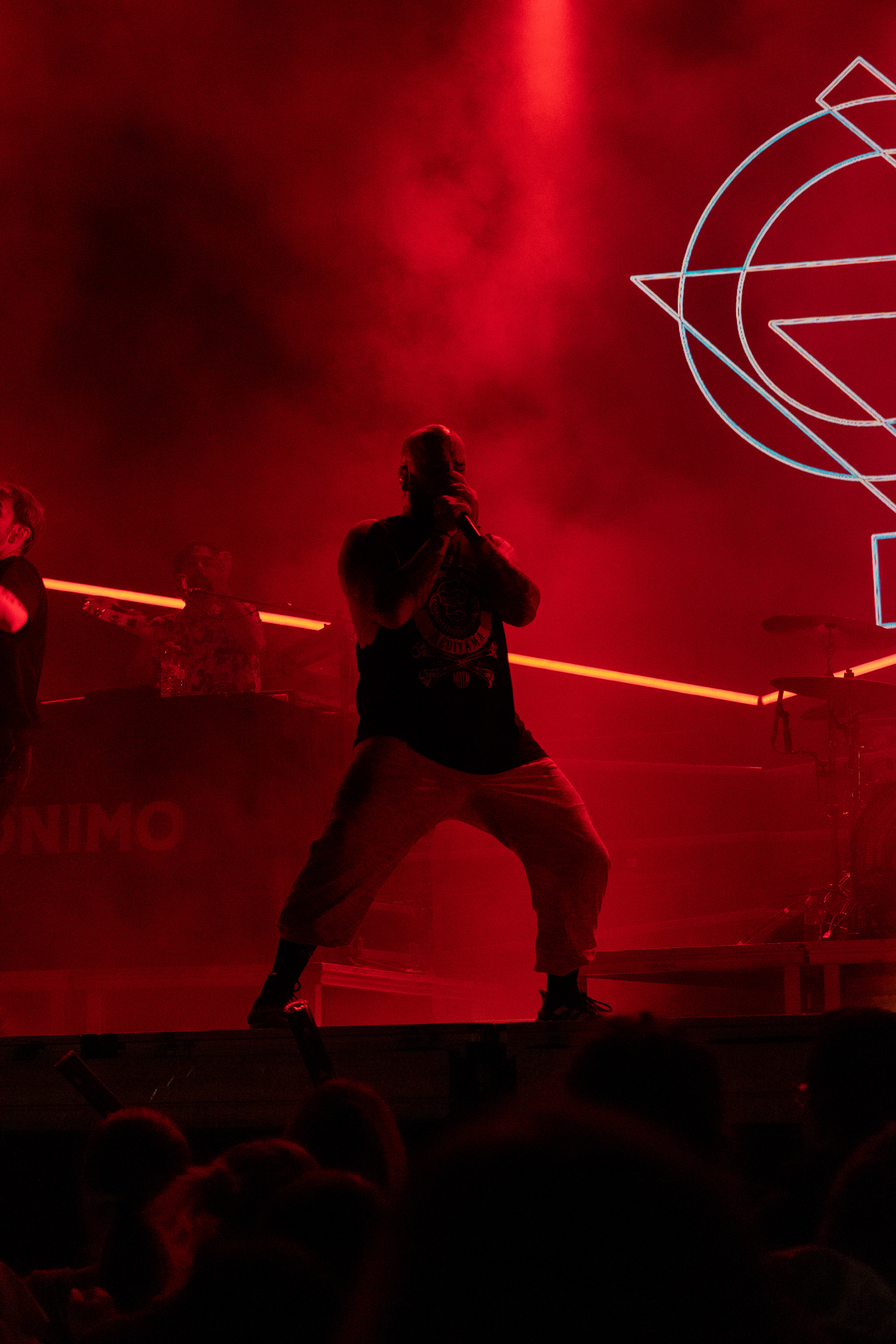 Concierto de Rayden en Móstoles/Madrid