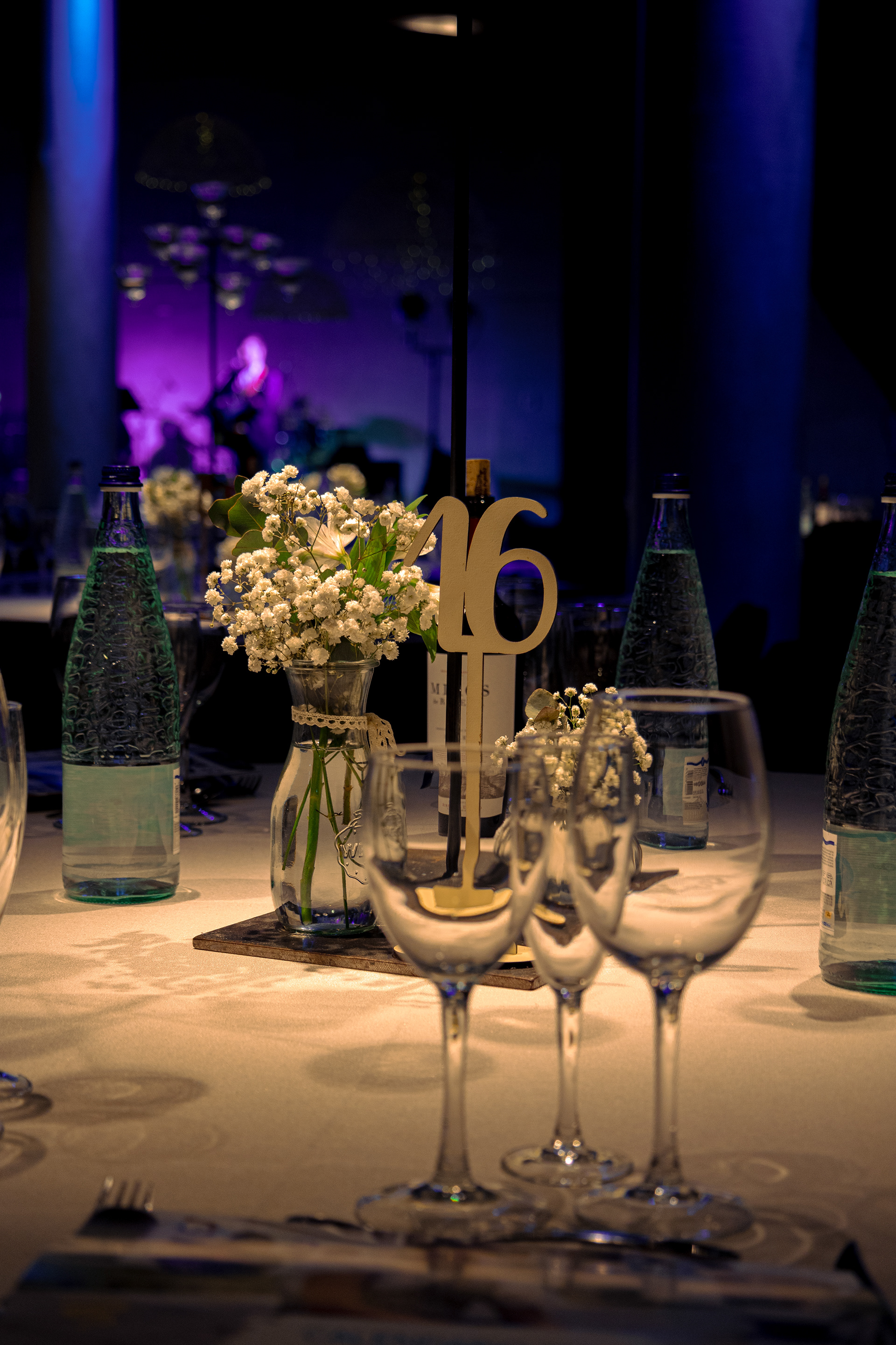 Evento benéfico de la fundación Talita como conmemoración del día de síndrome de down