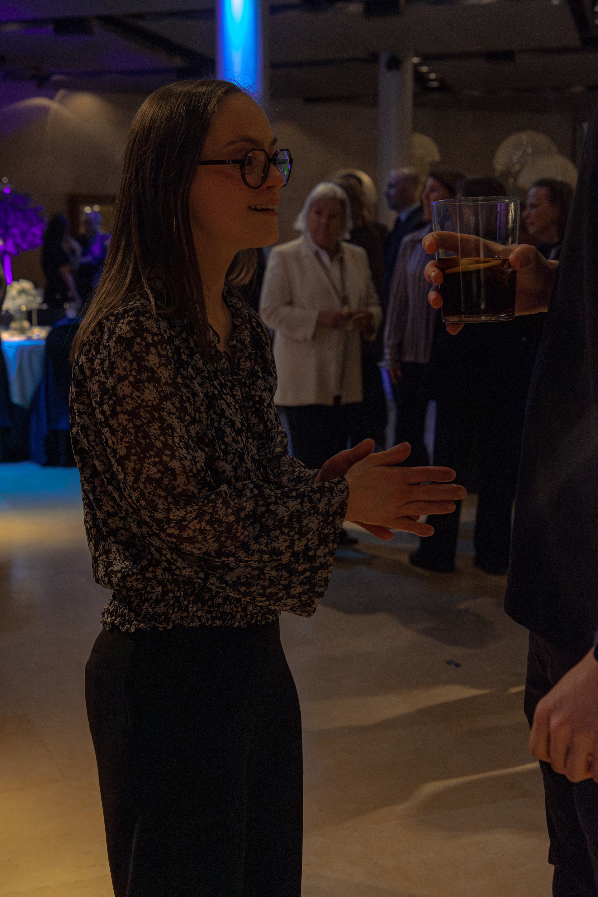 Evento benéfico de la fundación Talita como conmemoración del día de síndrome de down