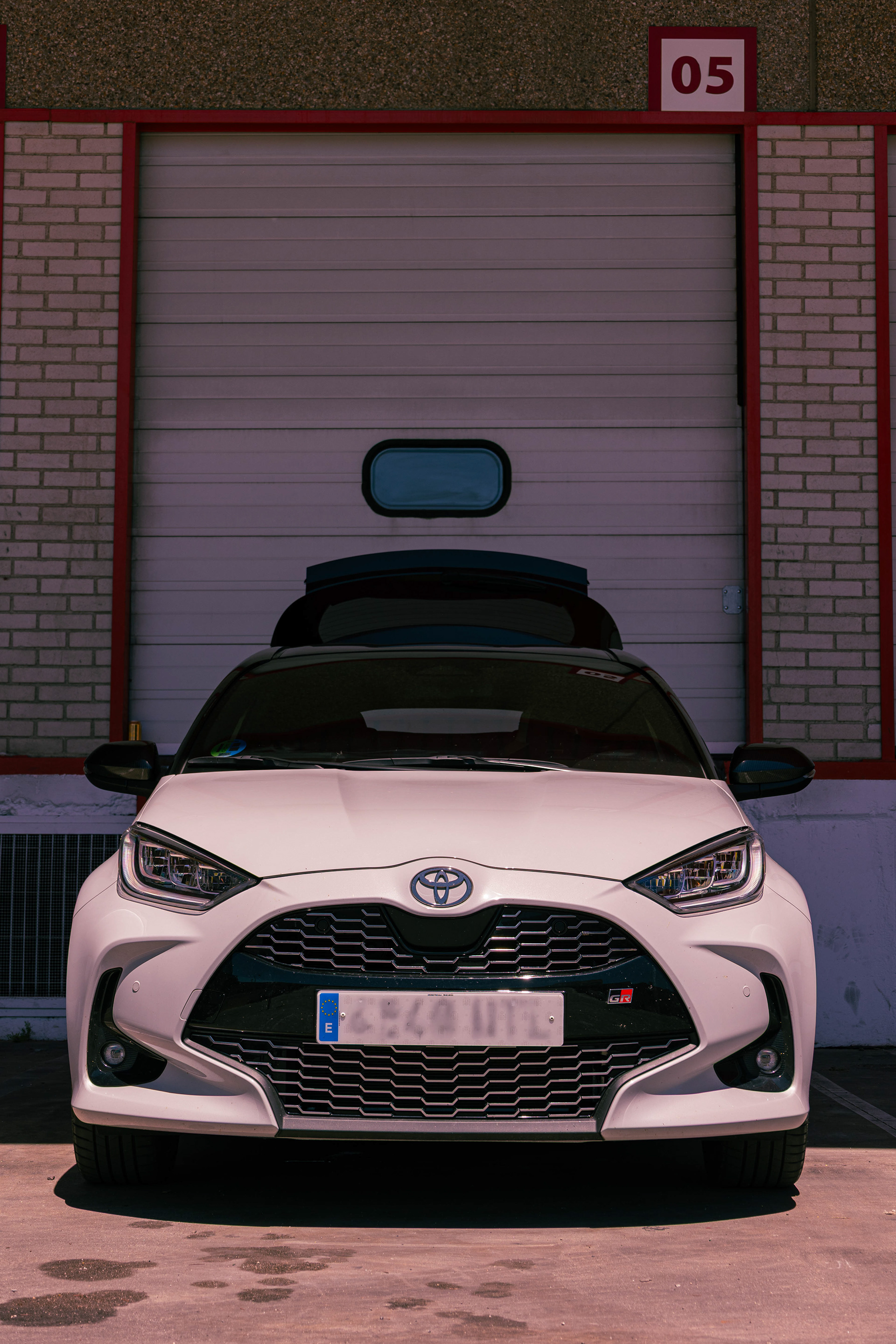 TOYOTA YARIS GR SPORT