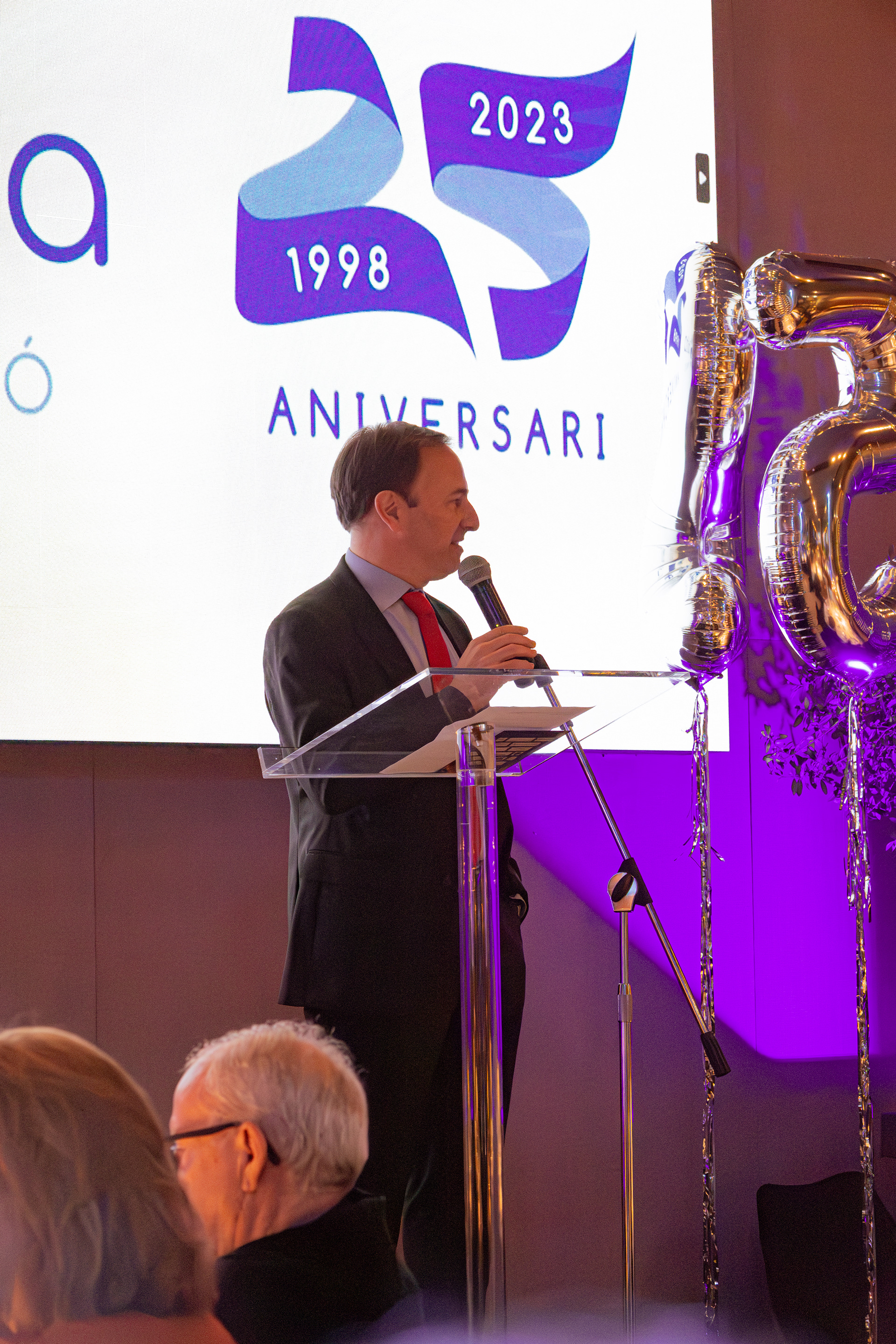 Evento benéfico de la fundación Talita como conmemoración del día de síndrome de down