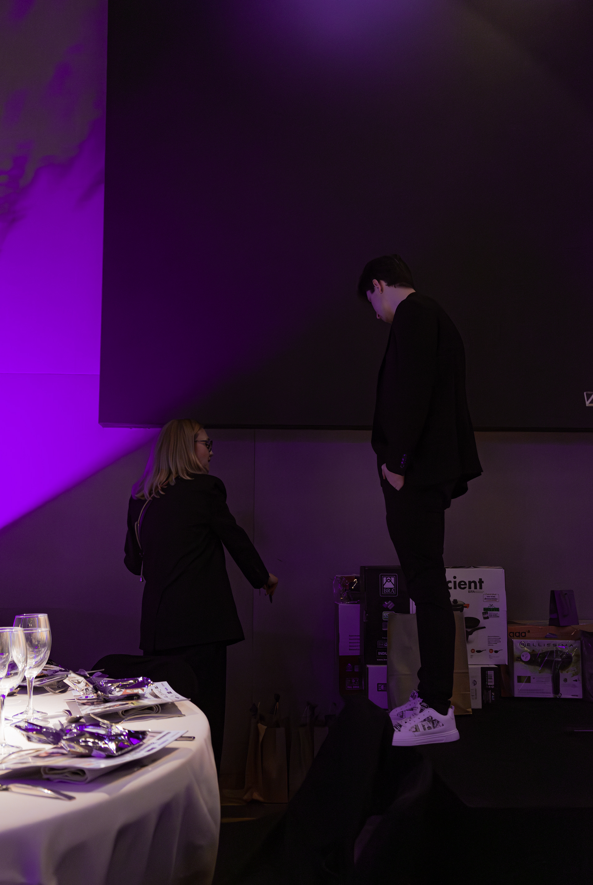 Evento benéfico de la fundación Talita como conmemoración del día de síndrome de down