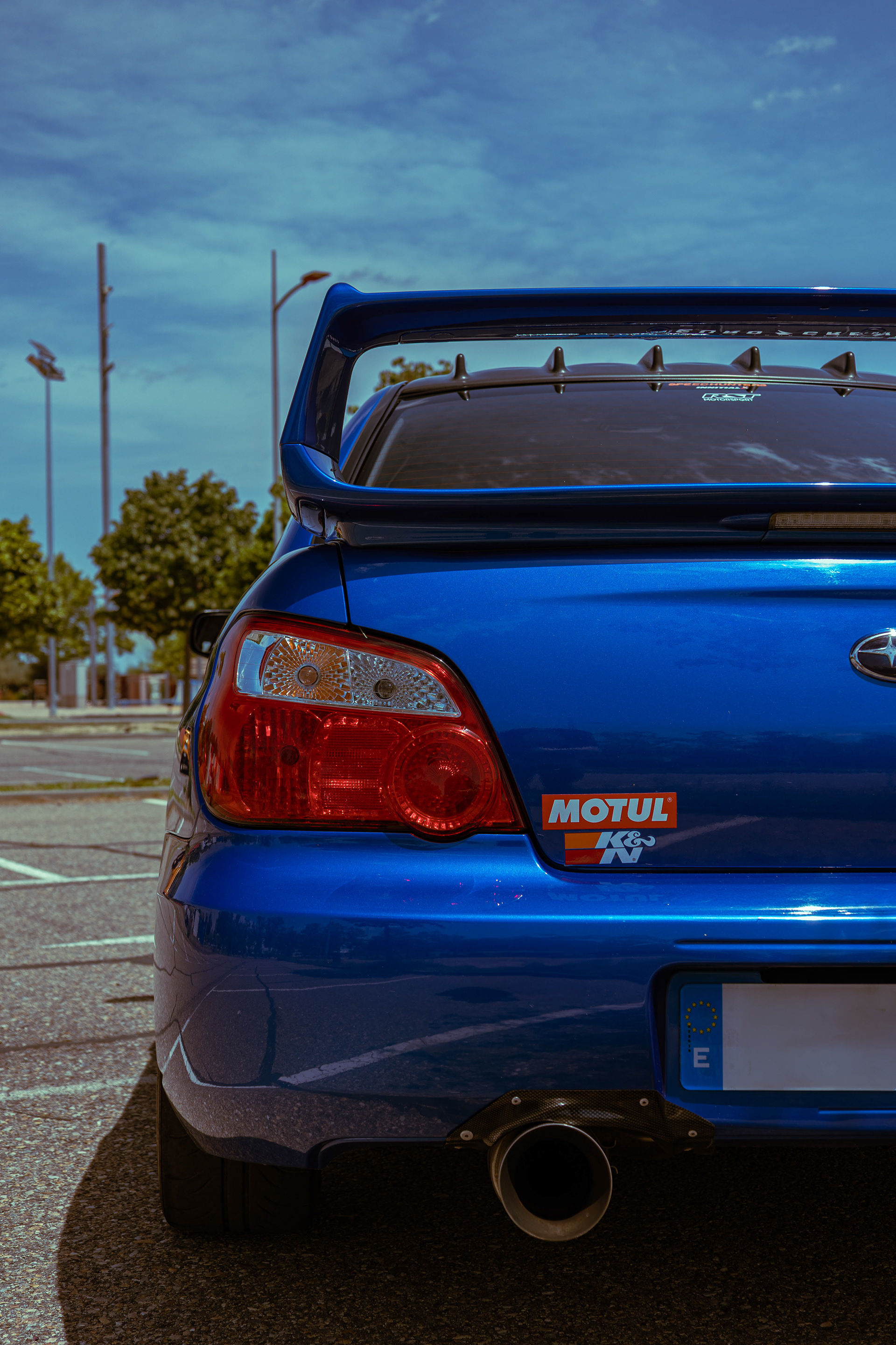 SUBARU IMPREZA