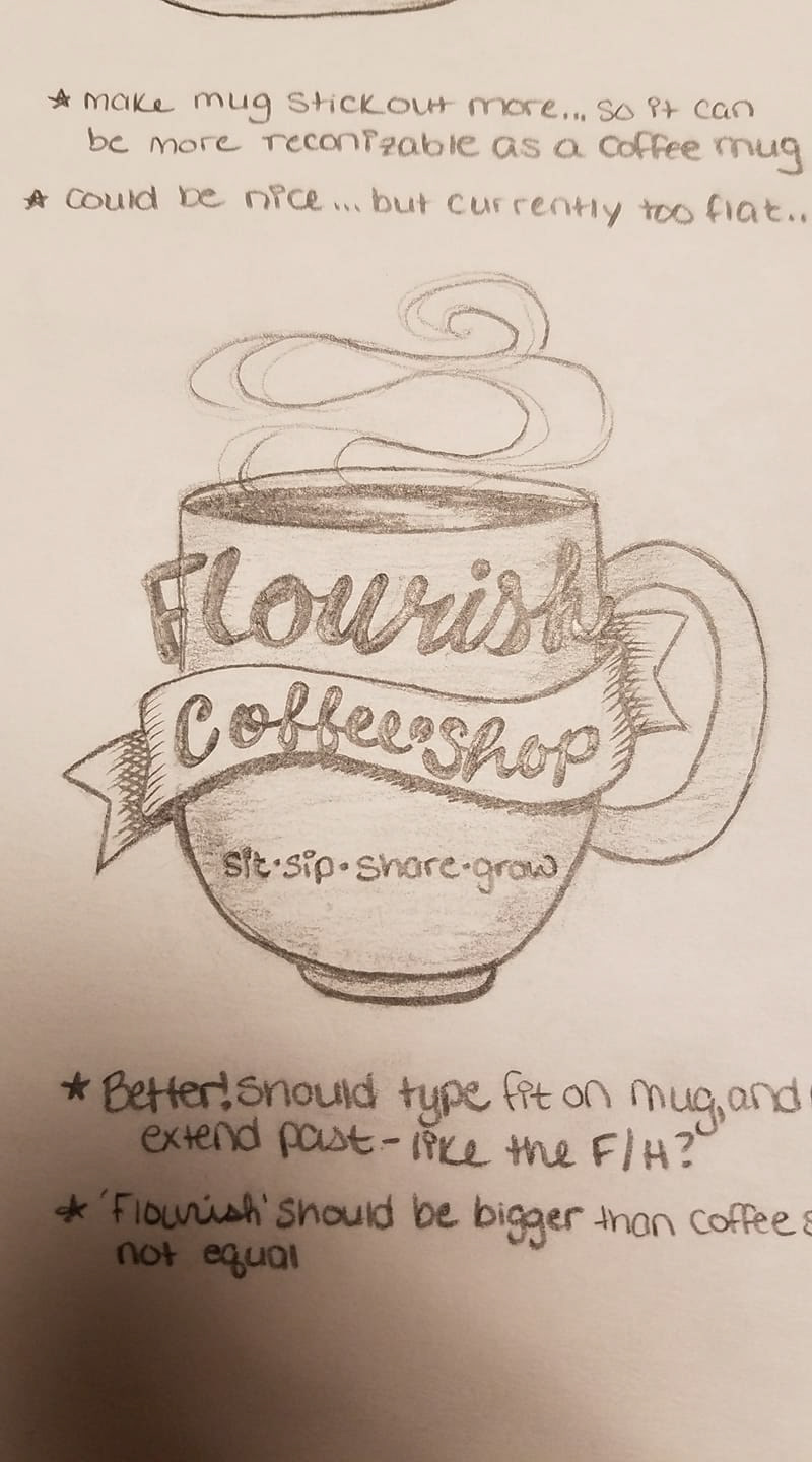 Logo Concept Sketch