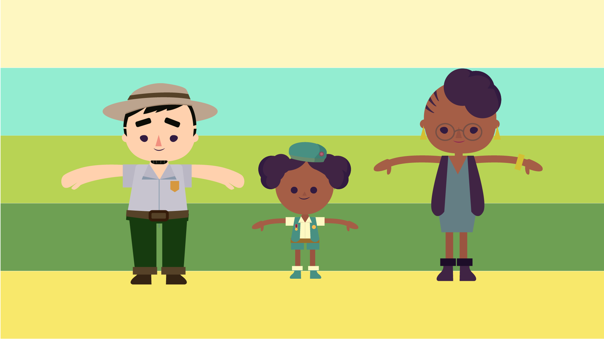 Character Line Up