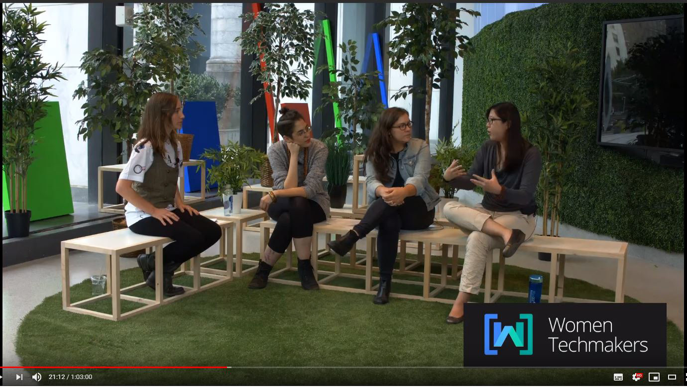 Speaker for Women in Tech- Google Dev ATL group