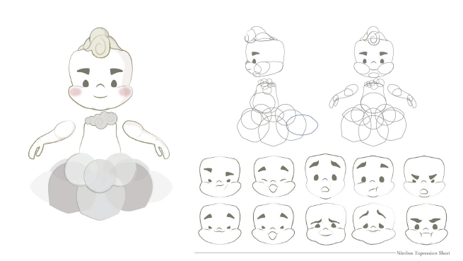 Final Turnaround for 3D