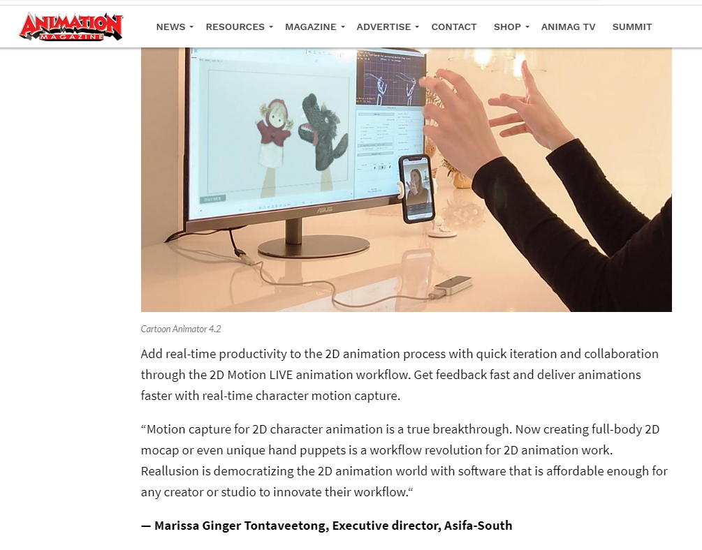 Animation World Network Expert Opinion