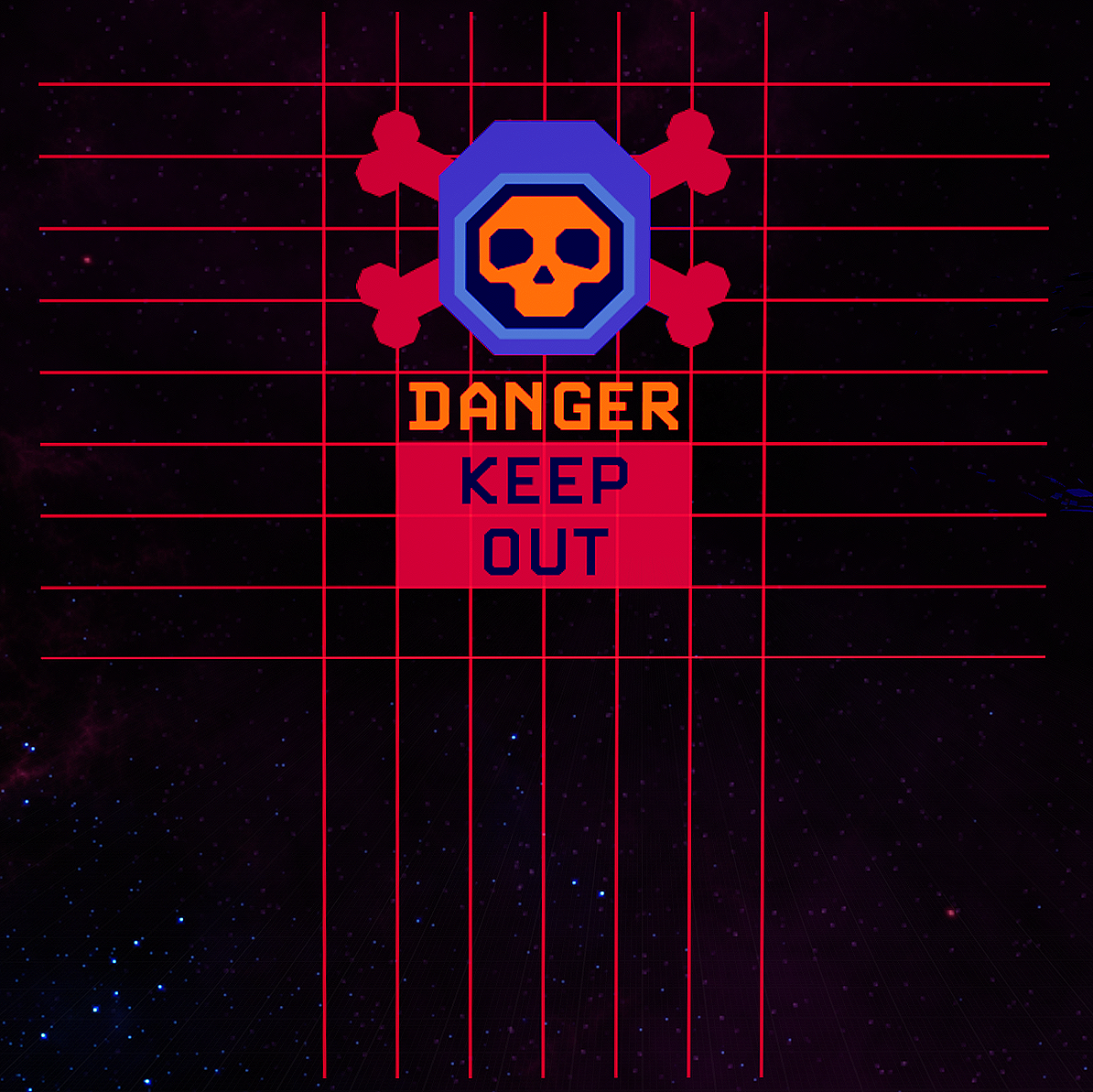 GRID: Danger pop-up