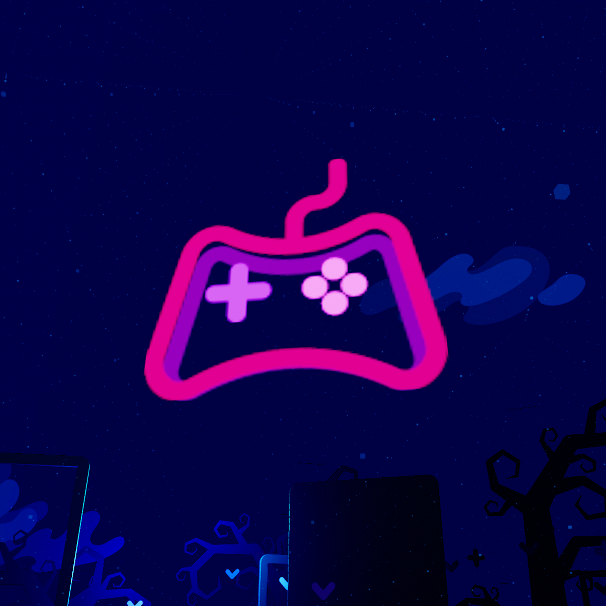 Game icon in the game arena