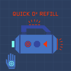 Quick oxygen refill