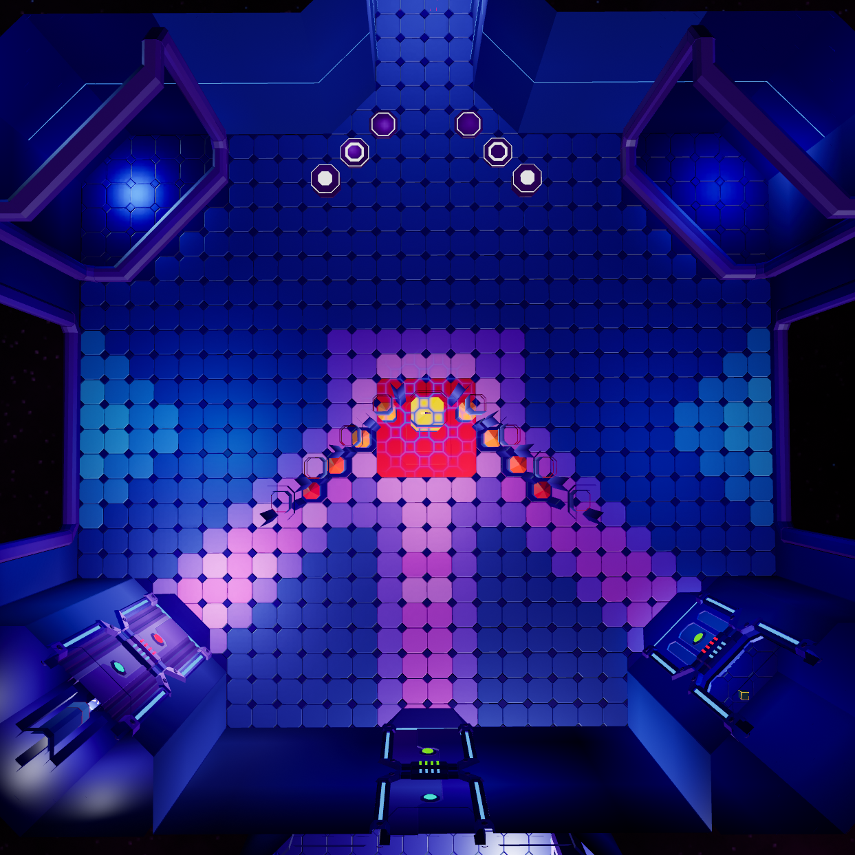 GRID: Lobby room floor