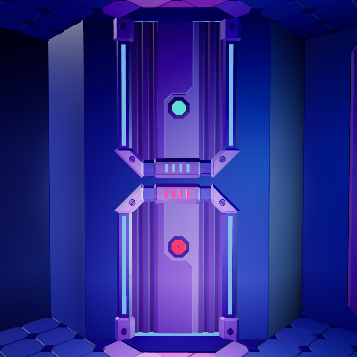 CORNERS: Dust safe door