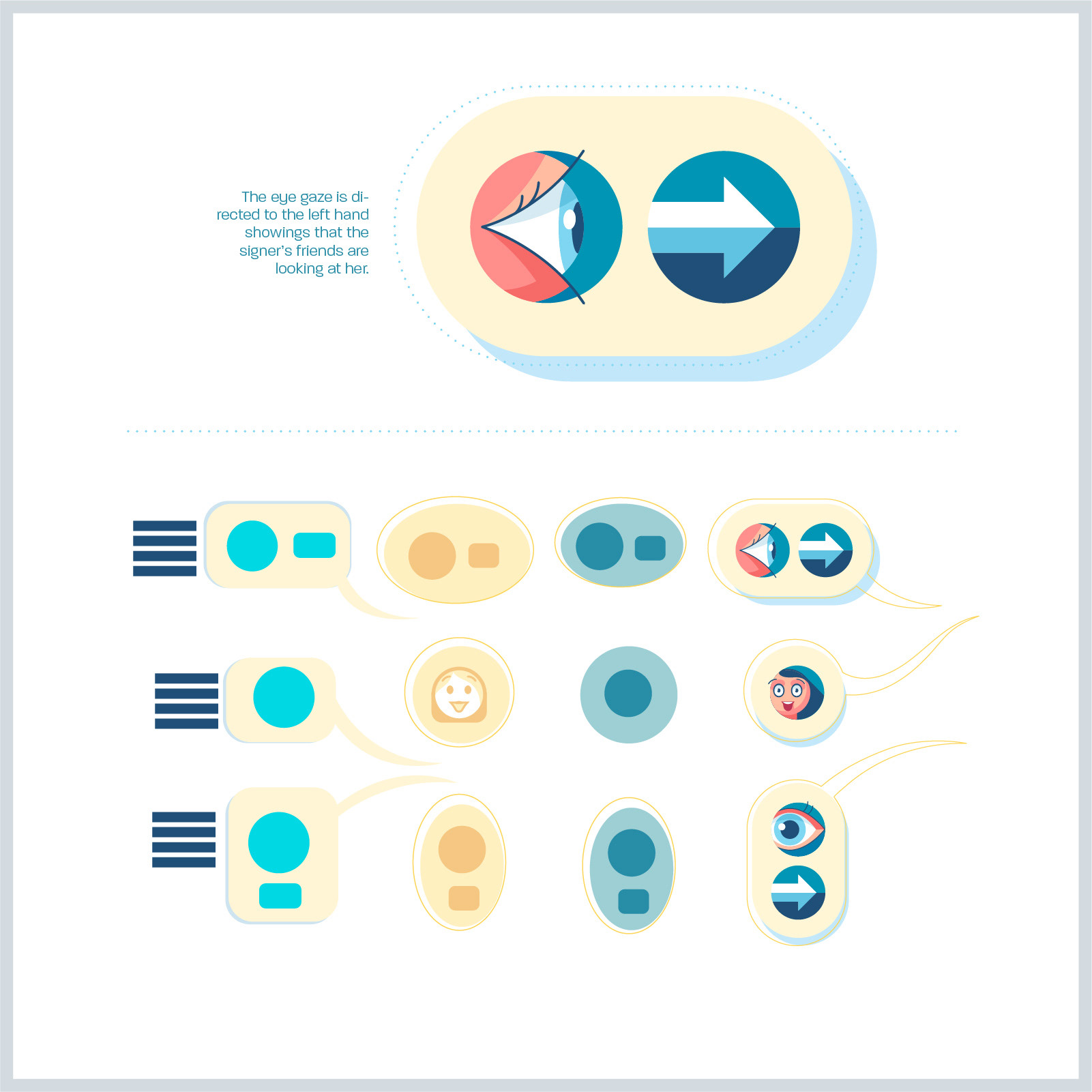 rough icon composition sketches