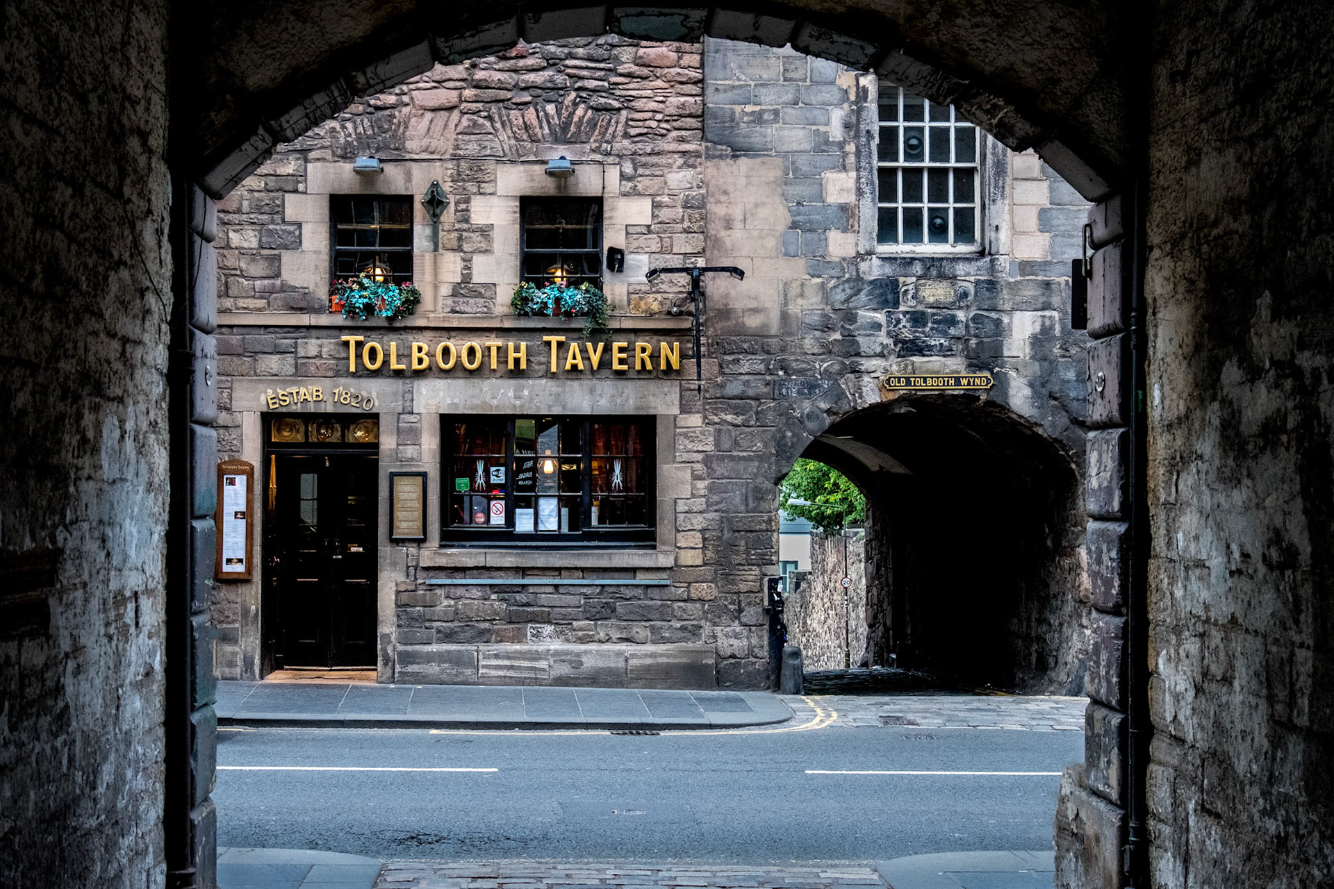 Tollbooth Tavern - Edinburgh