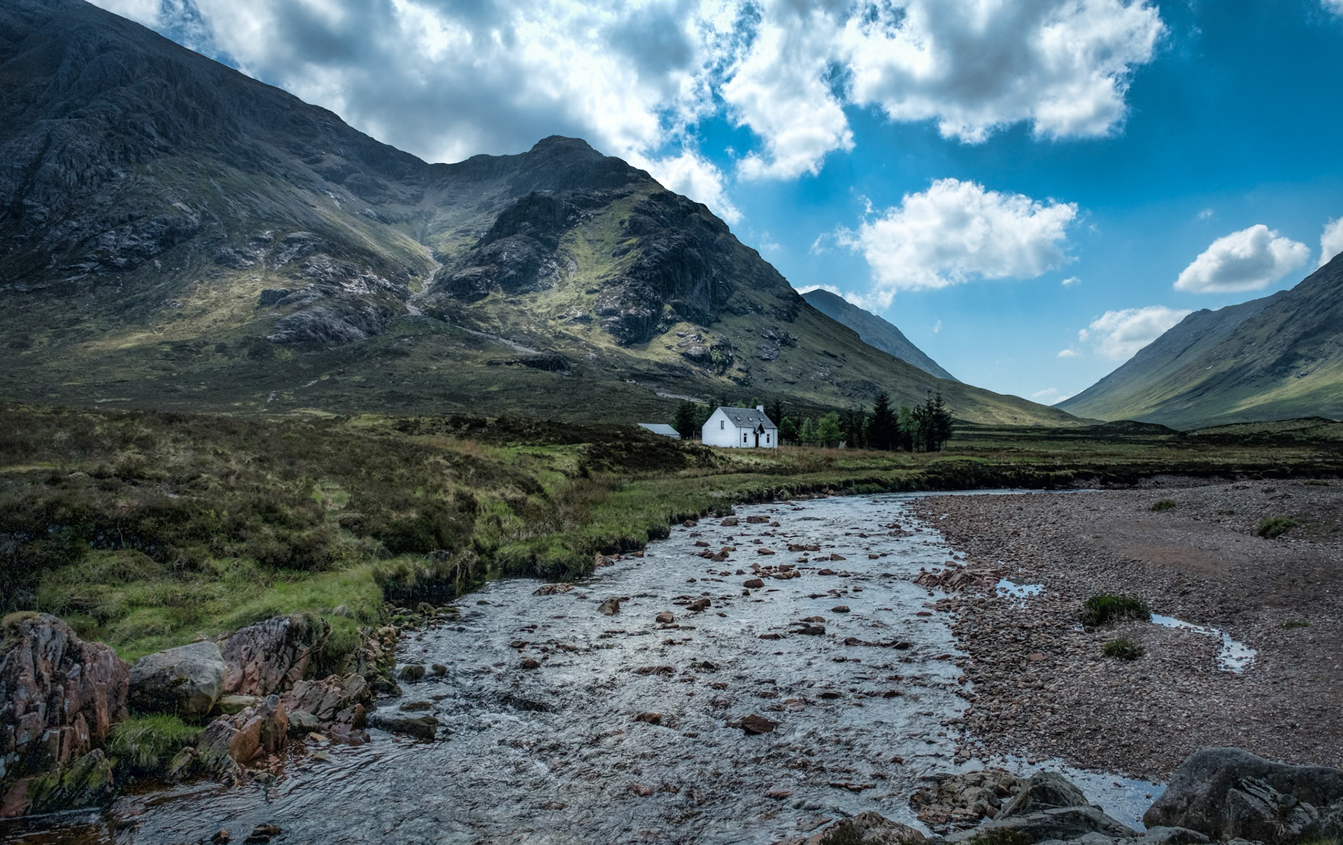 Glencoe cottage