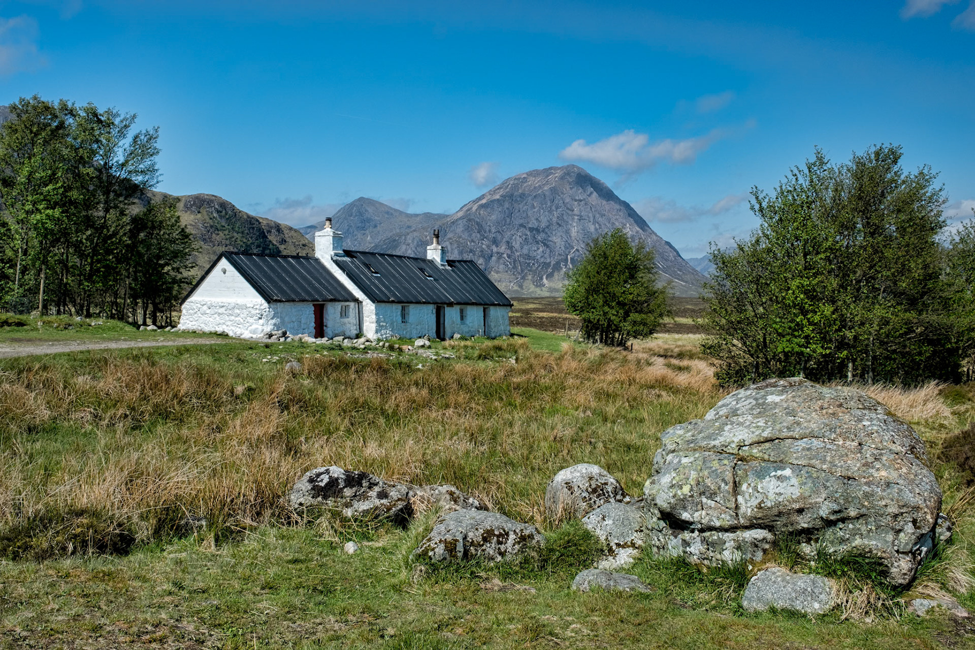 Glencoe Ladies Climbing Club cottage