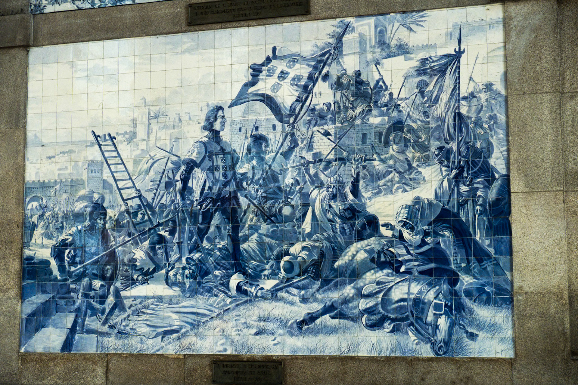 Tile Art - Historical