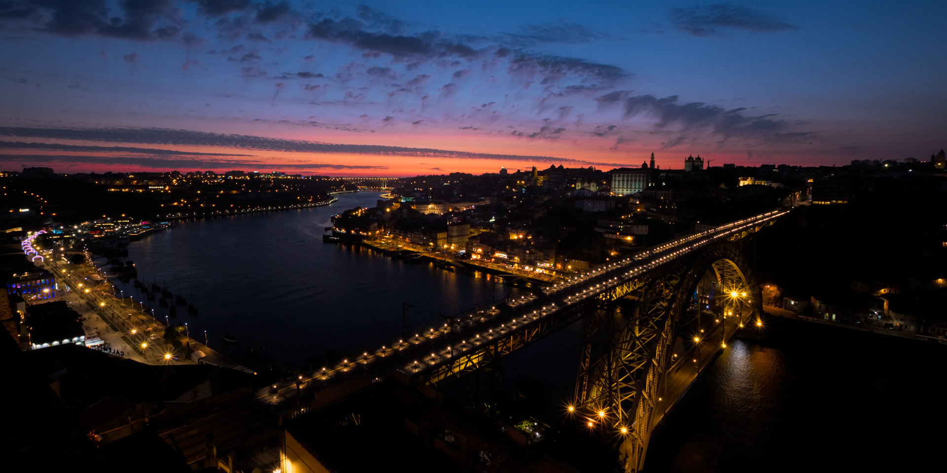 Porto blue Hour
