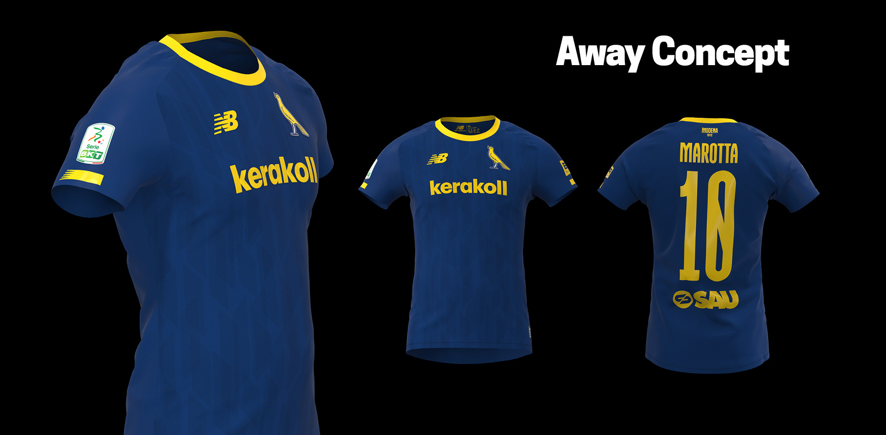 Modena 2022-23 Home Kit