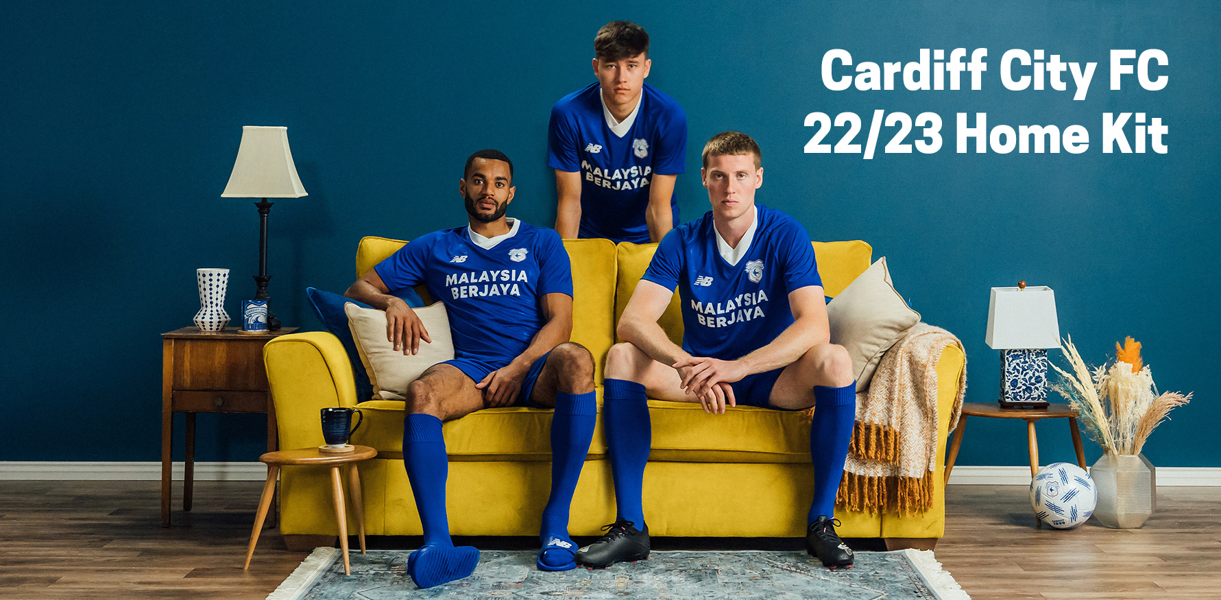 Cardiff City 21-22 Home Kit Released - Footy Headlines