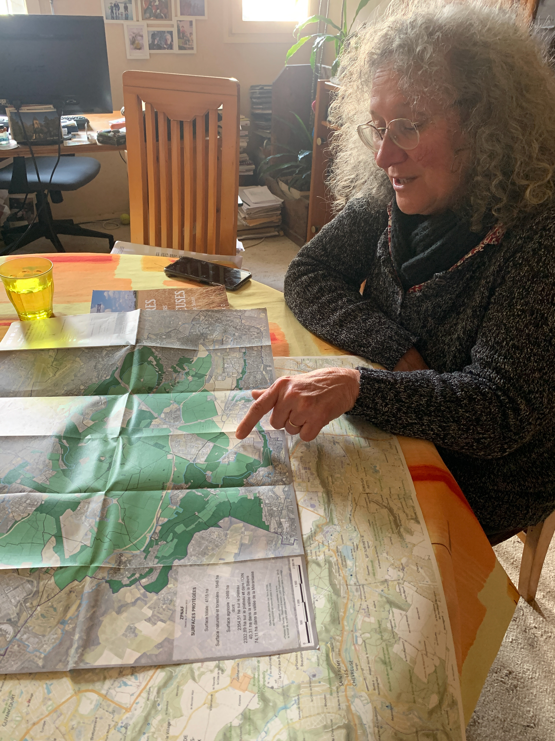 Échange avec Martine Debiesse, autrice de "Terre précieuses", autour de la ZPNAF