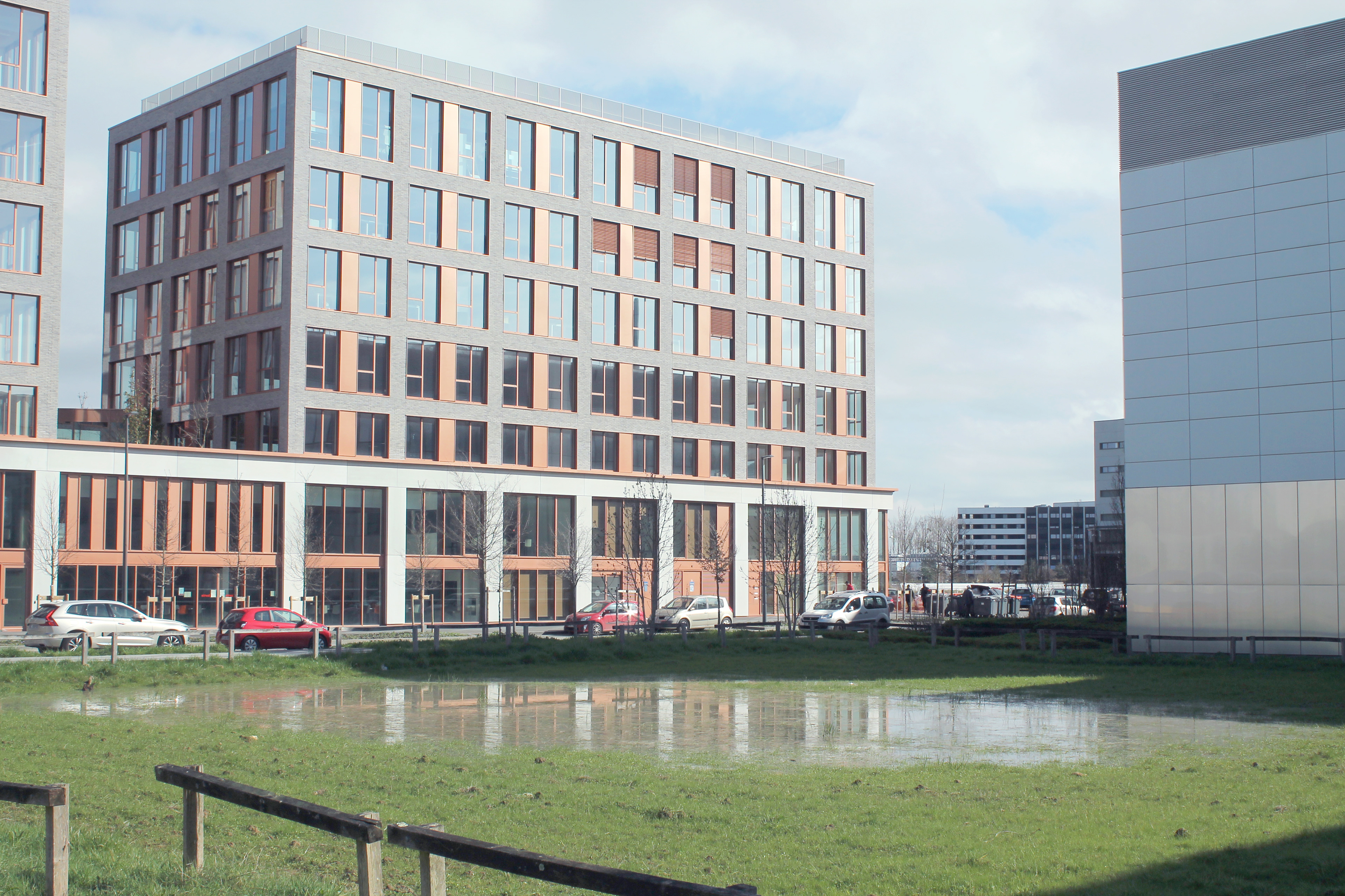 Campus en construction