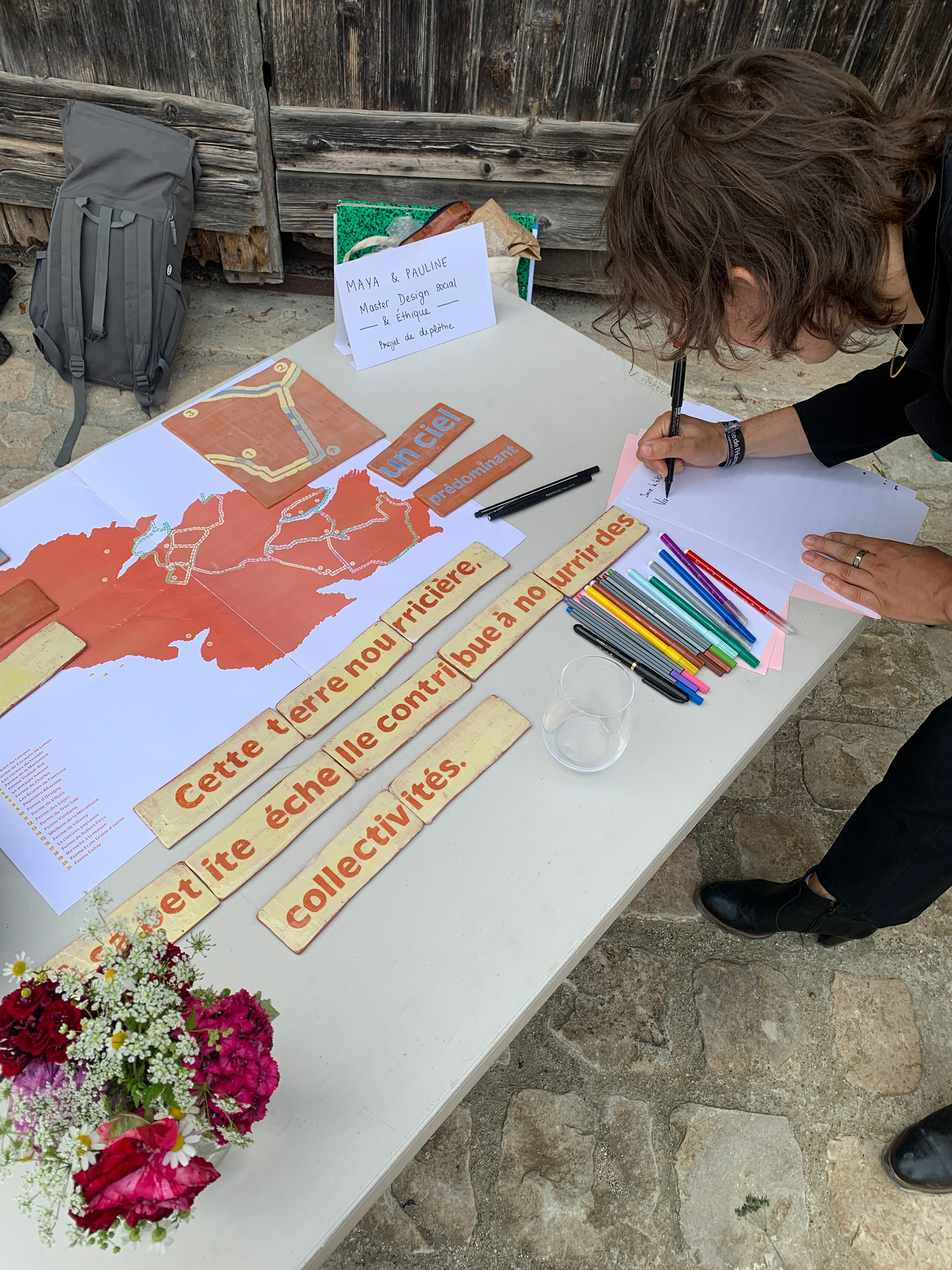 Assemblée générale de Terre et Cité, récolte de la parole des habitants