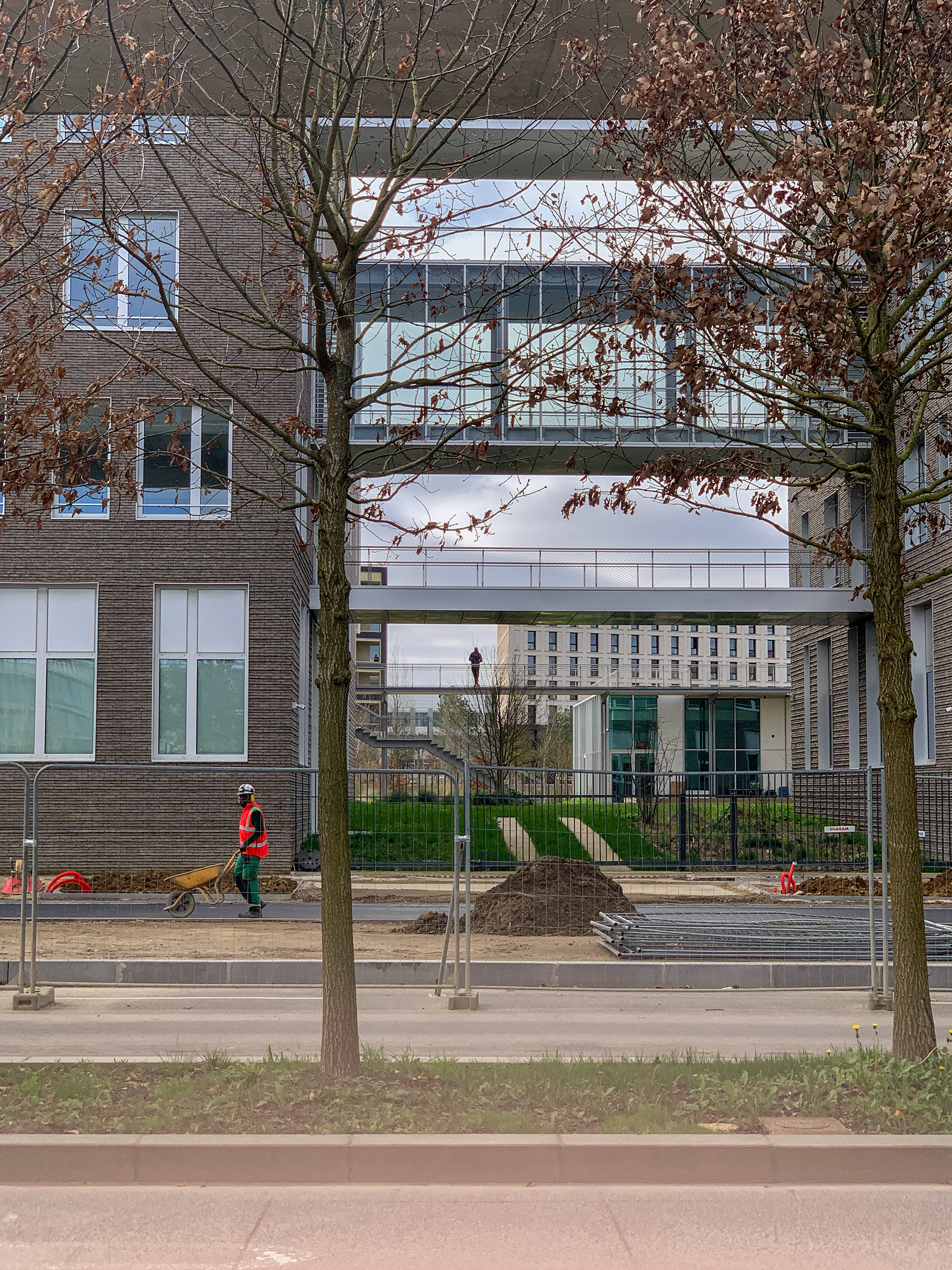 Campus en construction