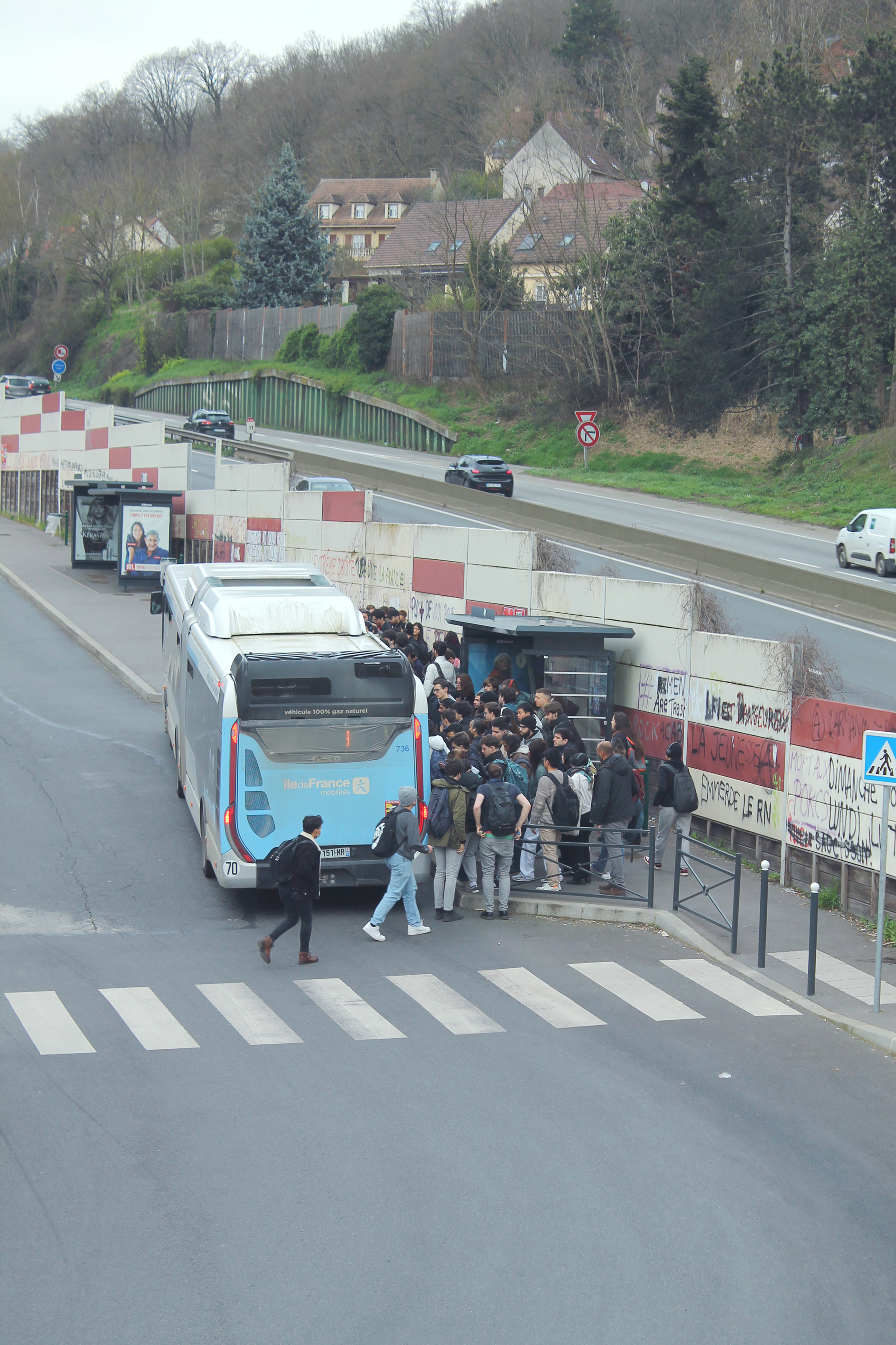 Desserte du plateau en heure de pointe