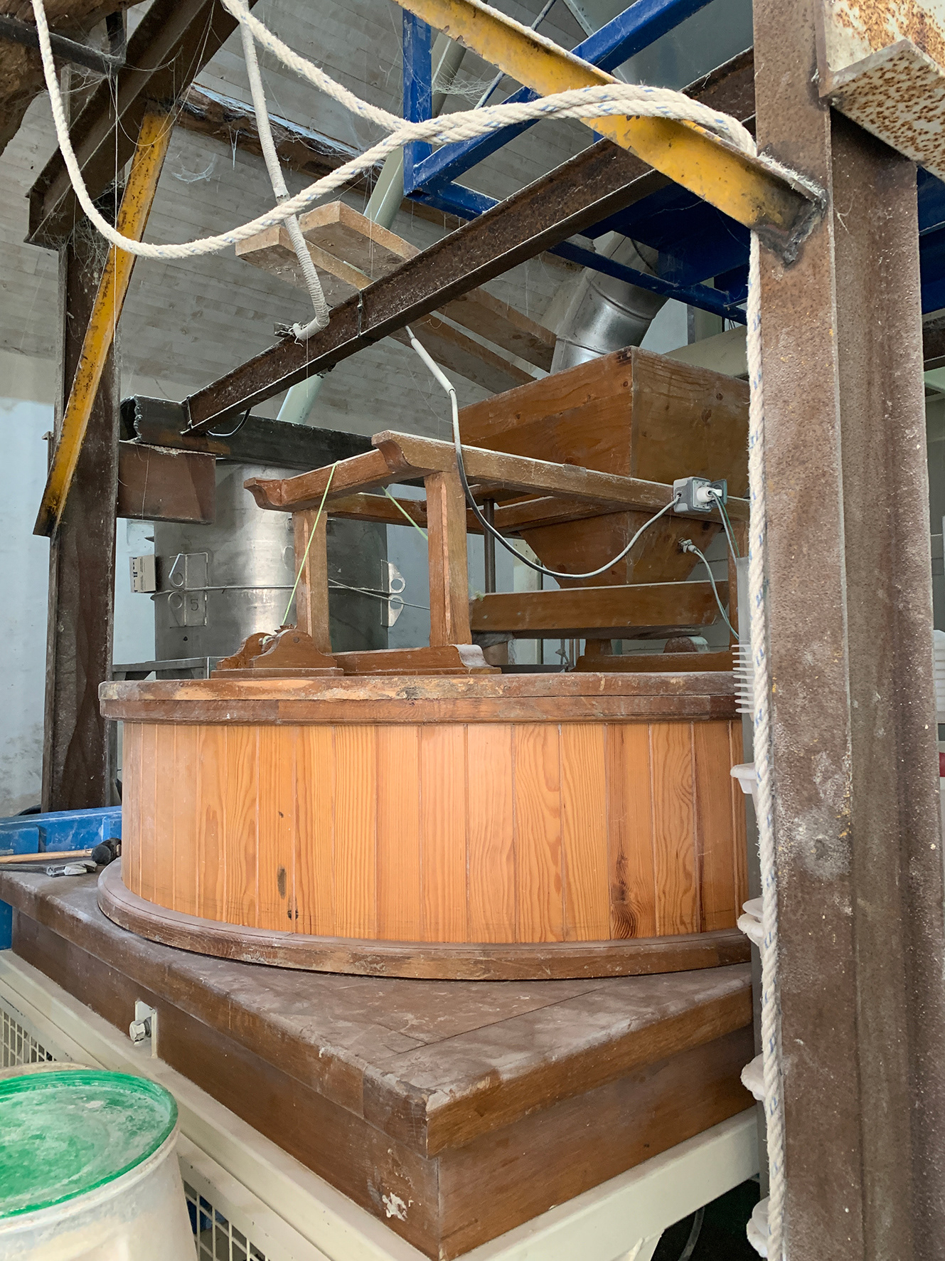 Moulin du fournil de la ferme Vandame
