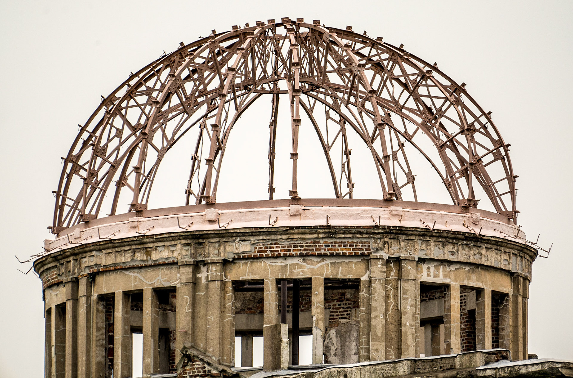 Atomic Bomb Dome, Hiroshima, 23 Apr 2016