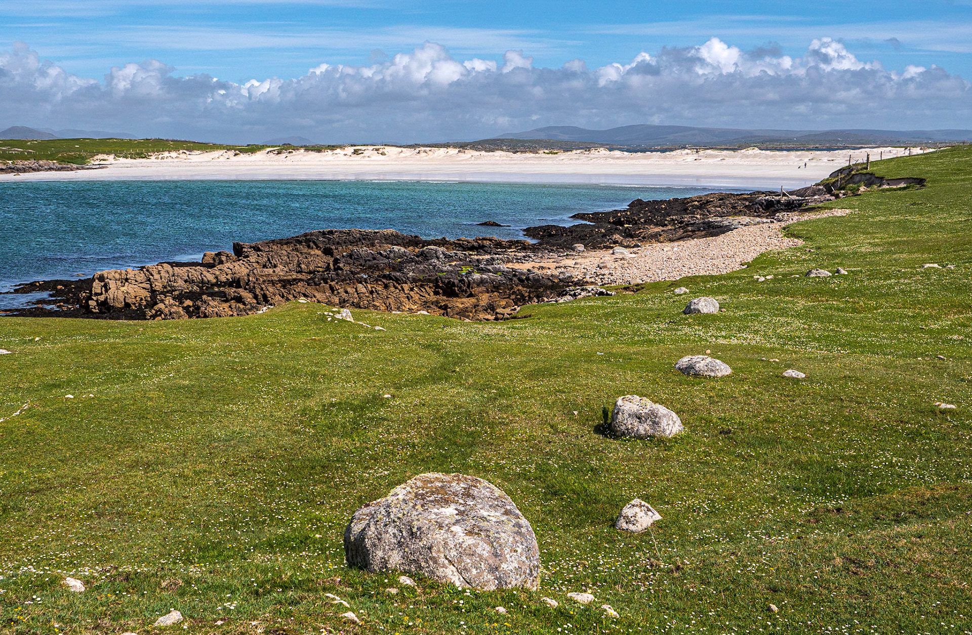 Dog's Bay peninsula, near Roundstone, Co Galway, 9 May 2023