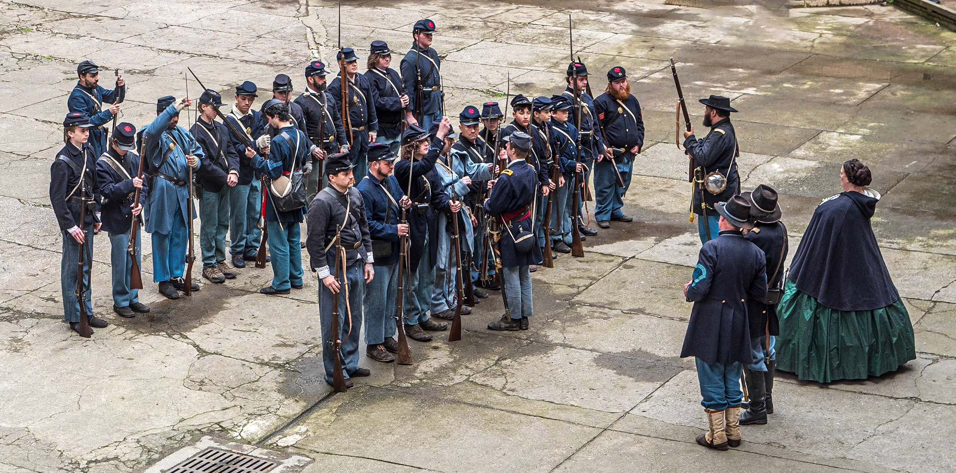 Fort Point, San Francisco, 3 Feb 2024