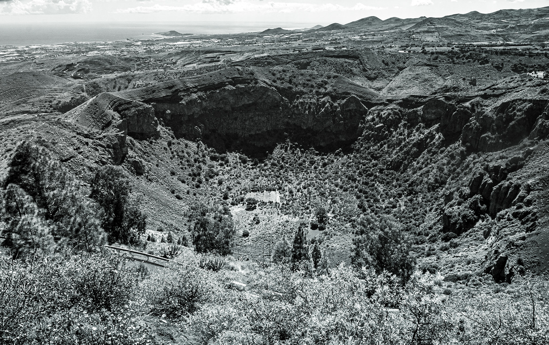 Caldera de Bandama, Gran Canaria, 21 Feb 2016