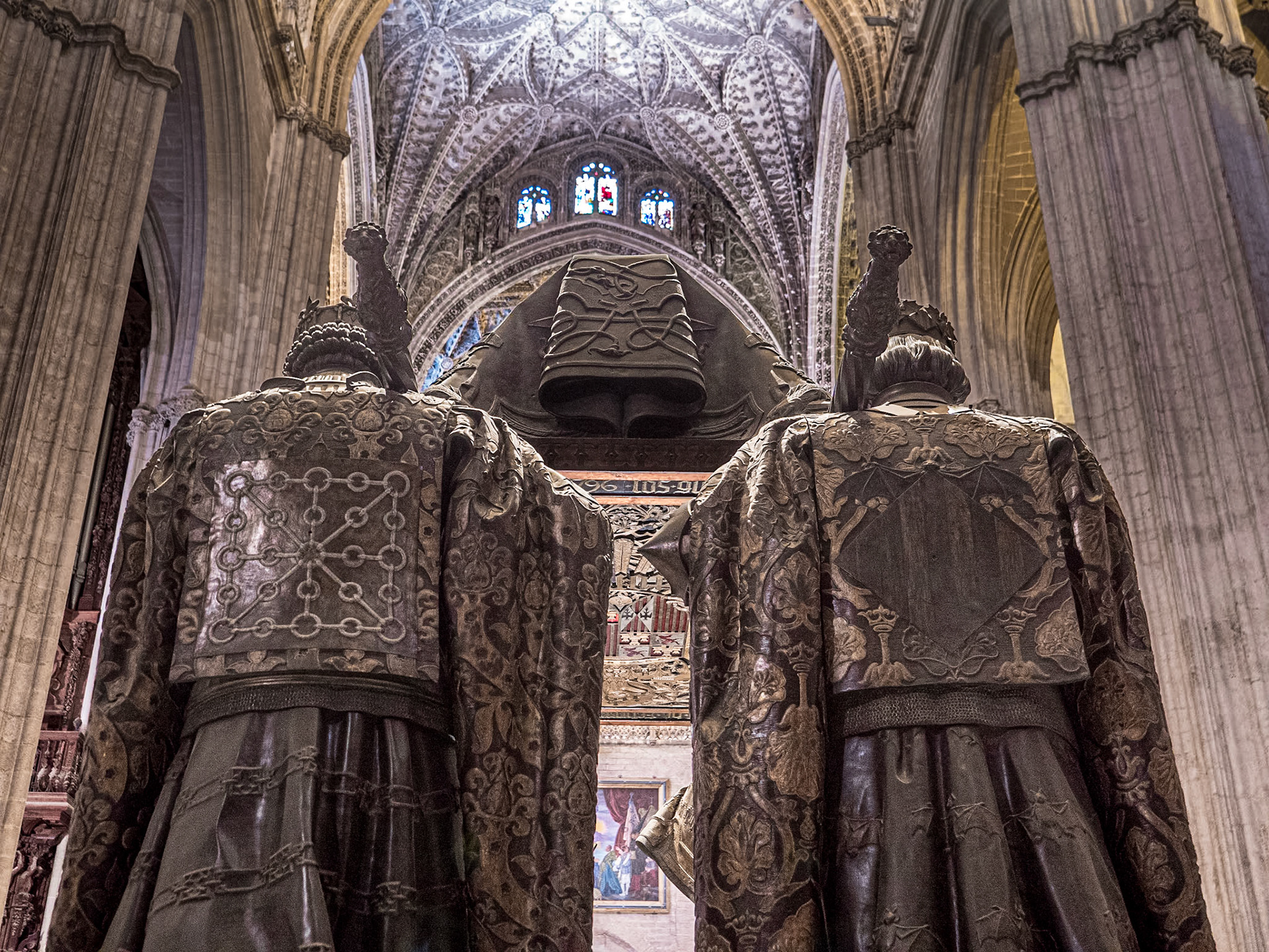 Seville Cathedral, 18 Mar 2024