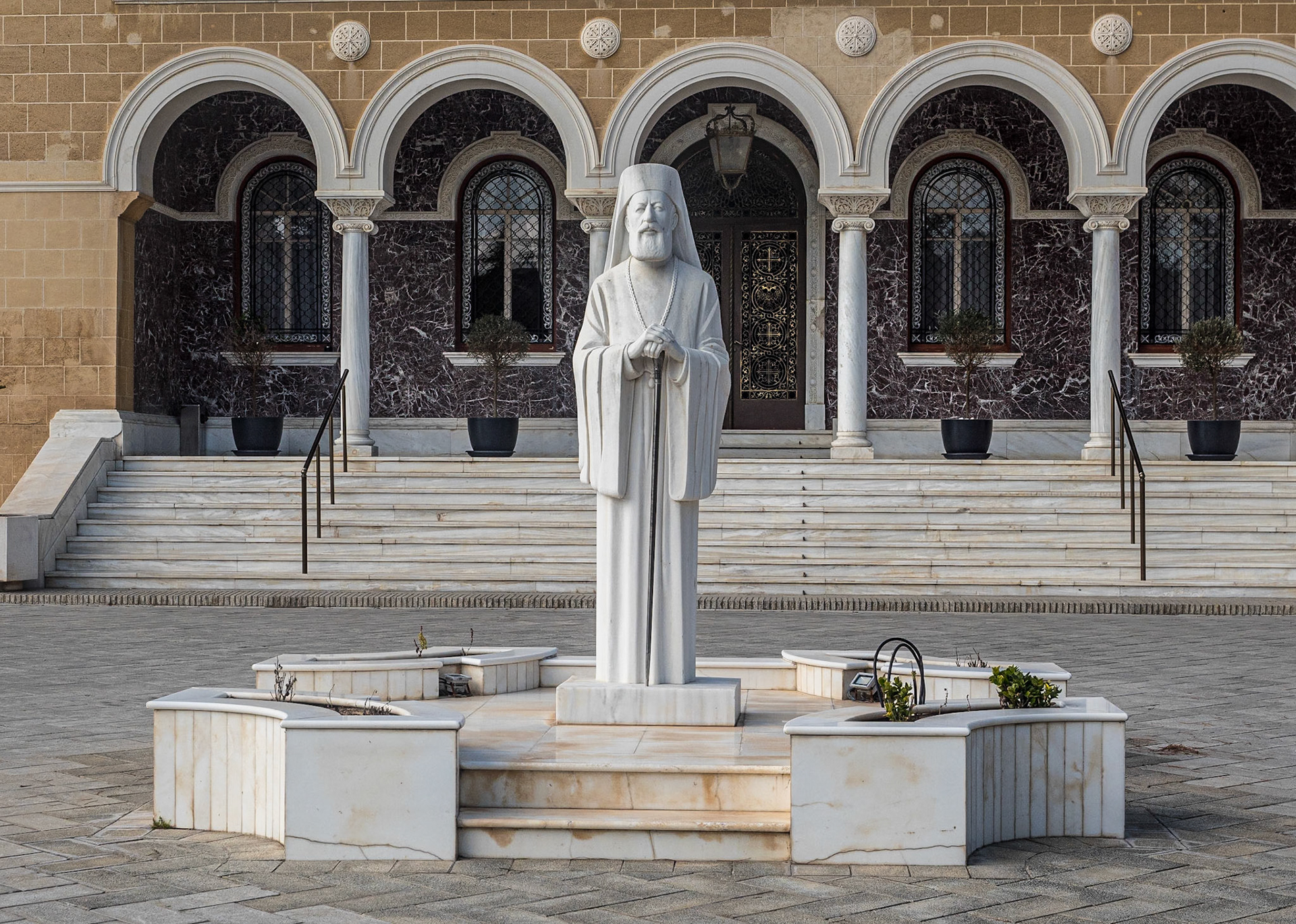 Archbishop's Palace, Nicosia, 15 Feb 2025