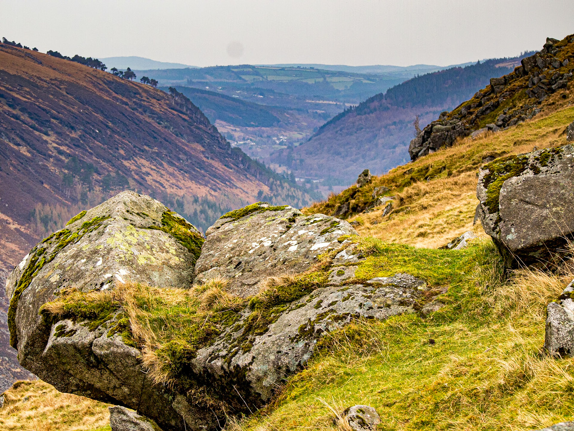White Route, Glendalough, Dublin, 30 Mar 2014