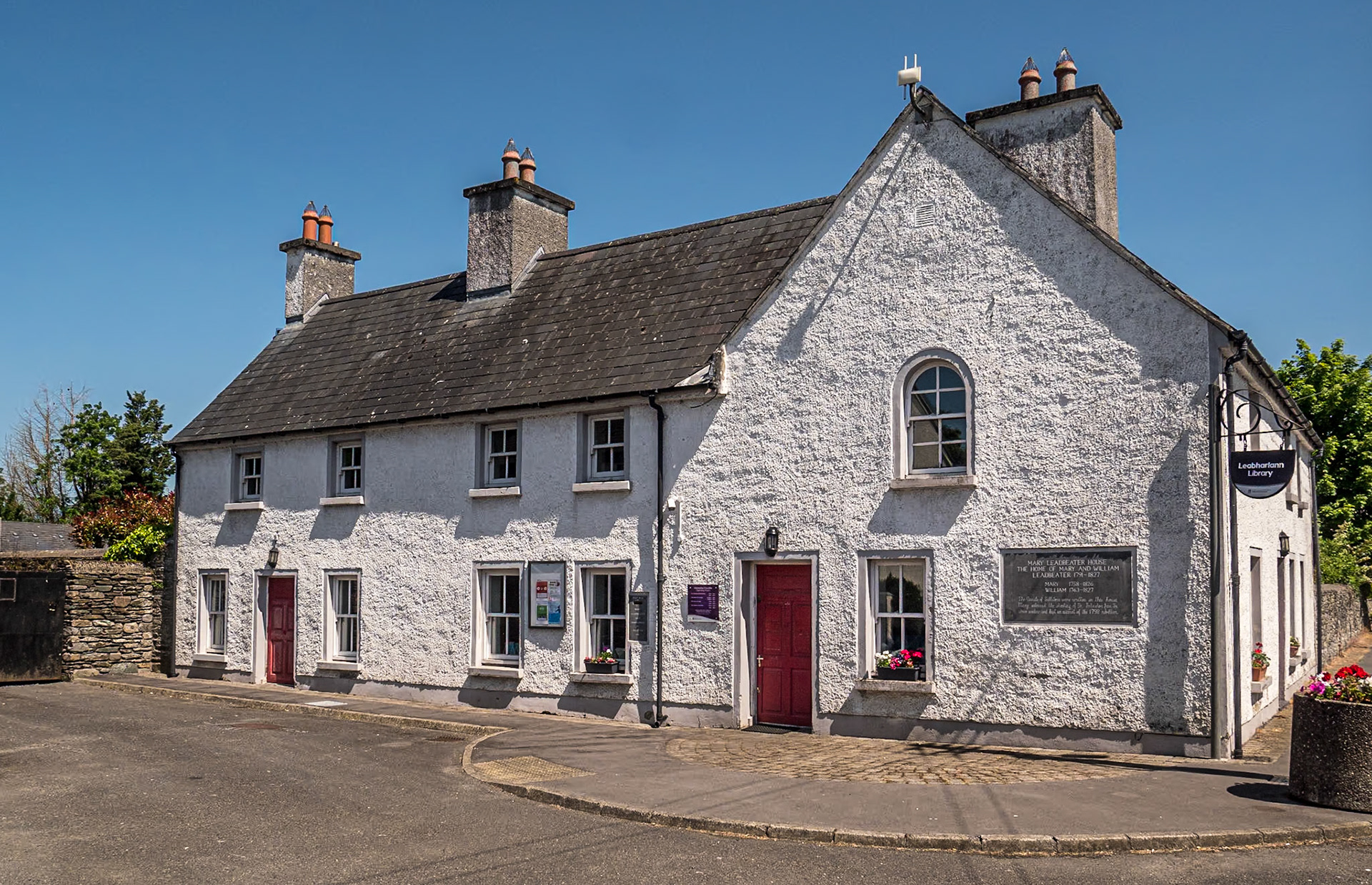 Mary Leadbeater House, Ballitore, Co Kildare, 30 May 2023