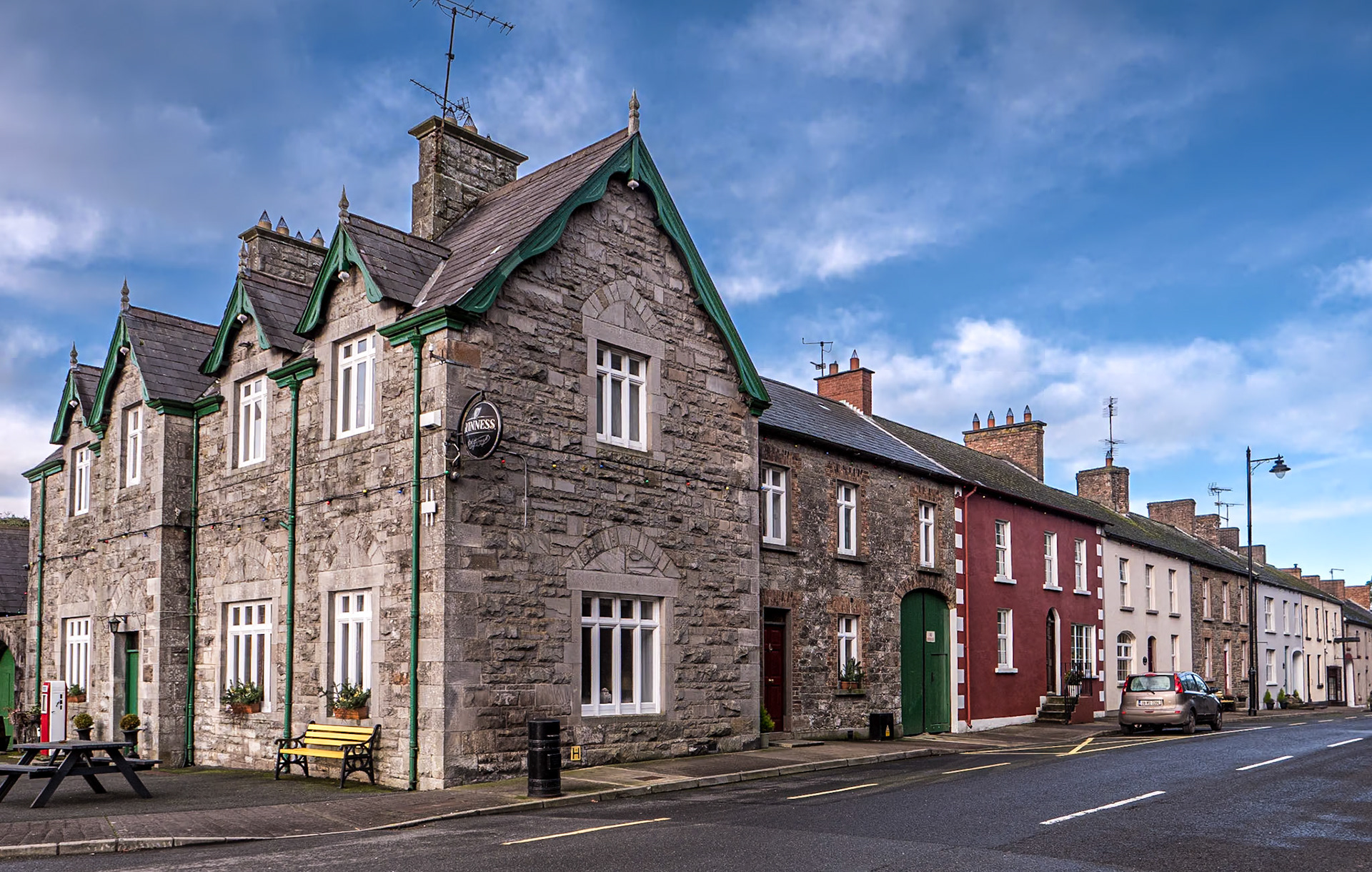 Glaslough, Co Monaghan, 16 Jan 2023